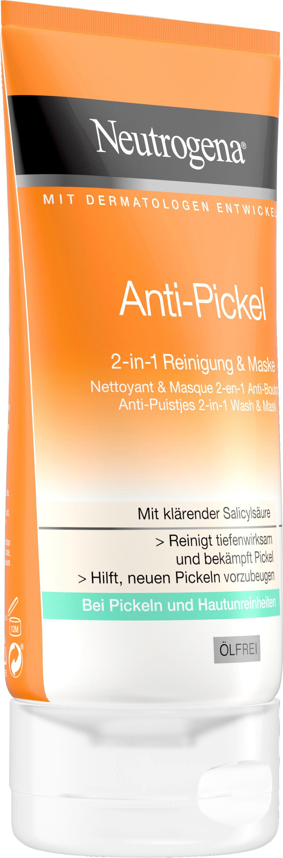 Produktbild Neutrogena Anti-Pickel 2in1 Reinigung&Maske 3 von 6