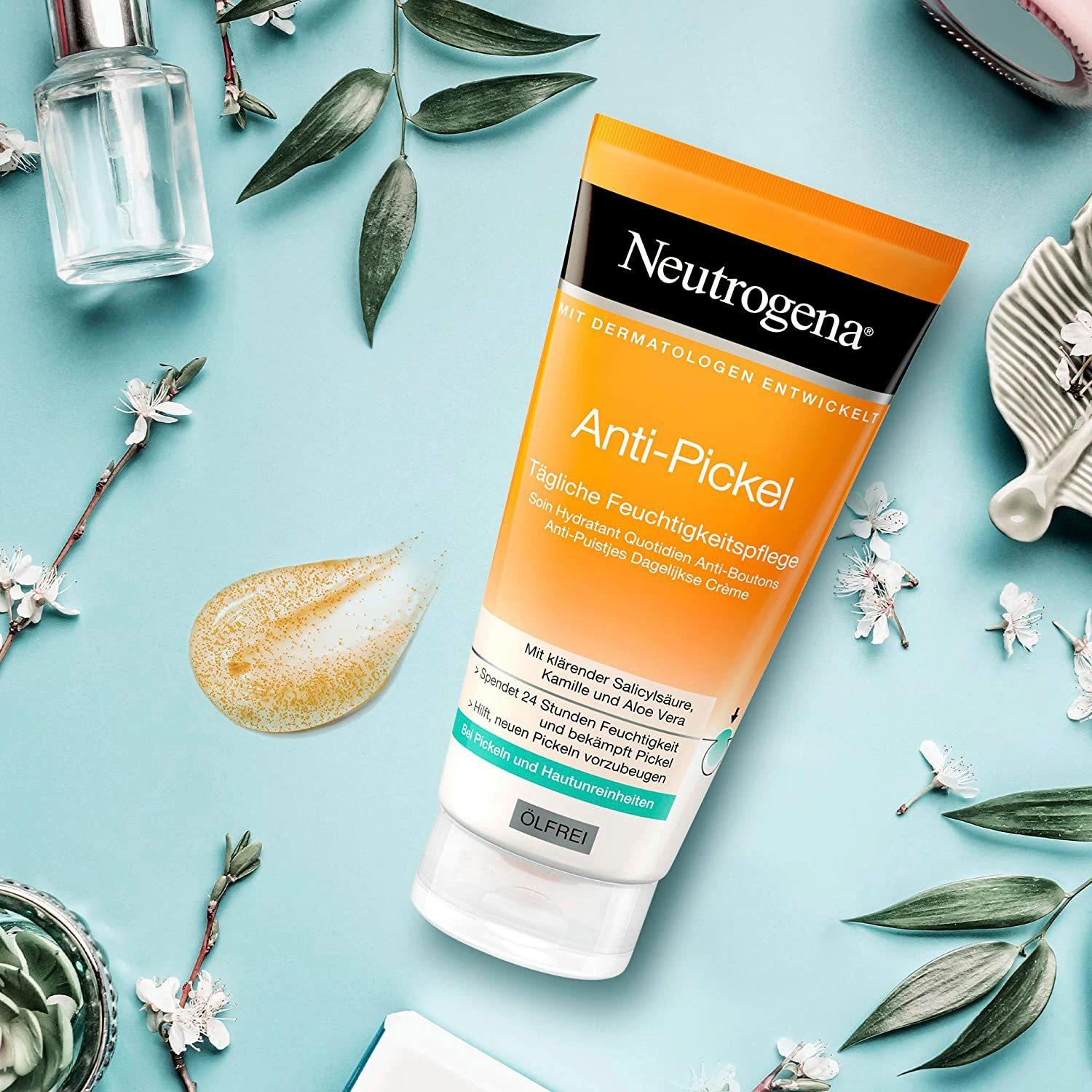 Produktbild Neutrogena Anti-Pickel Feuchtigkeitspflege 4 von 10