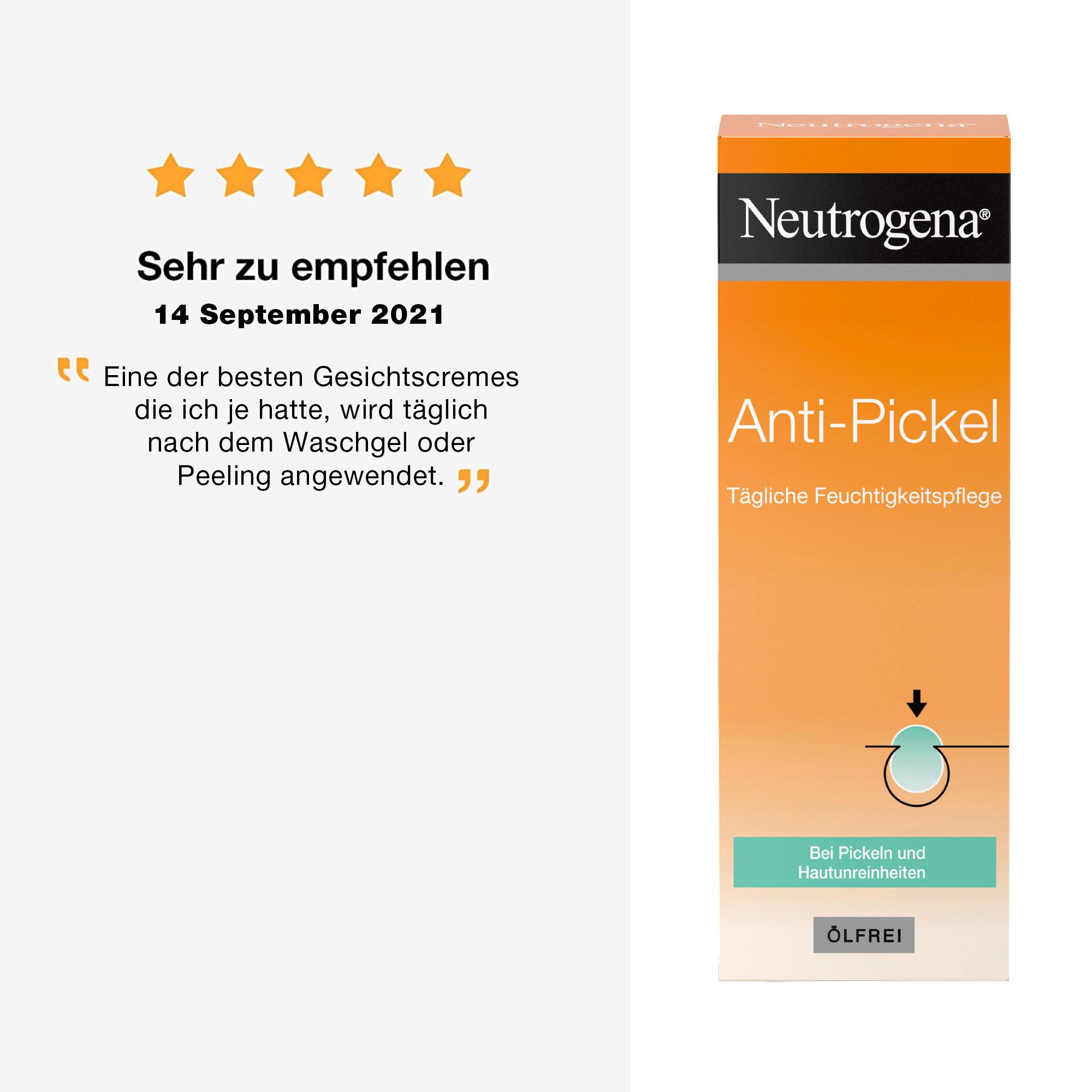 Produktbild Neutrogena Anti-Pickel Feuchtigkeitspflege 3 von 10