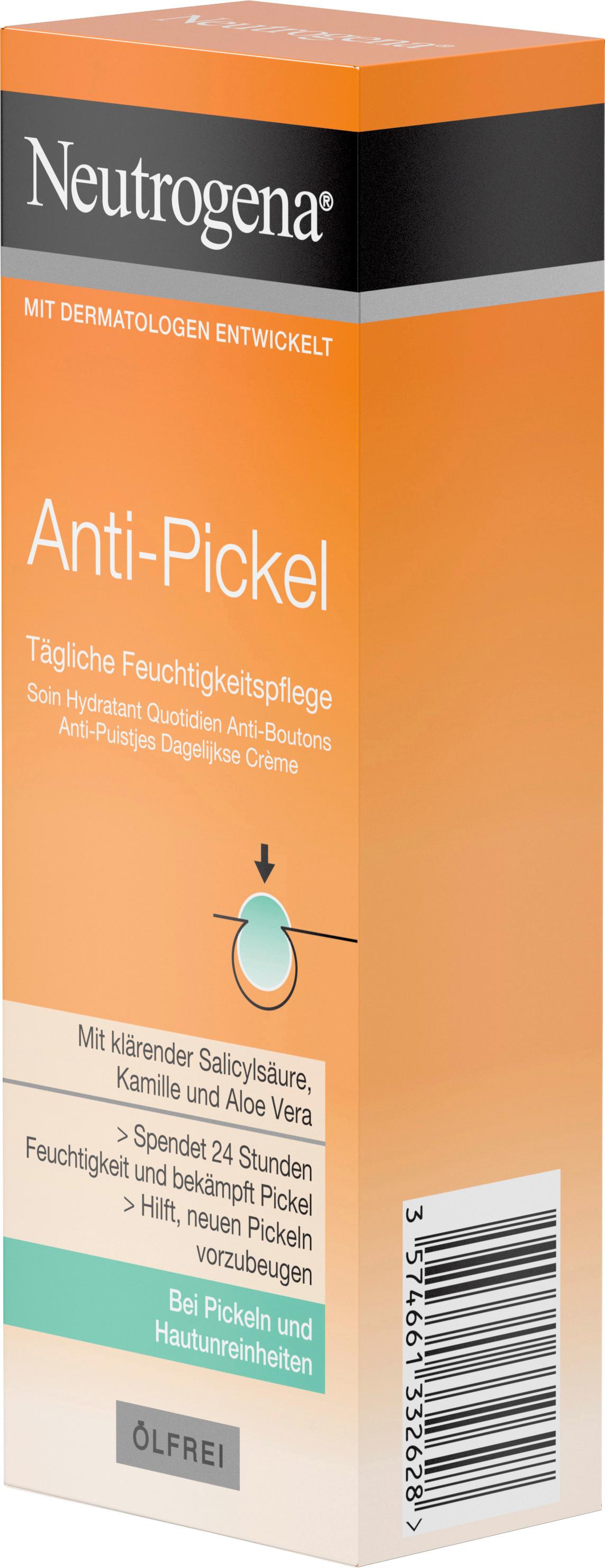 Produktbild Neutrogena Anti-Pickel Feuchtigkeitspflege 5 von 10