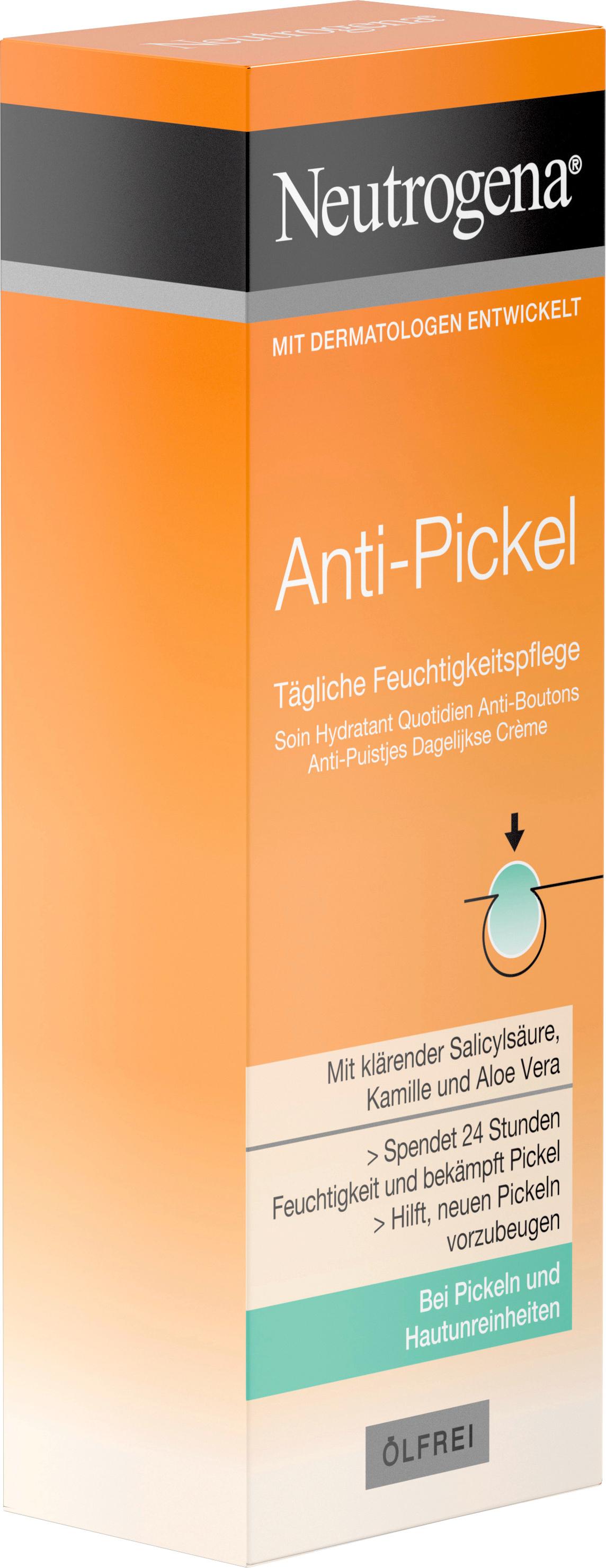 Produktbild Neutrogena Anti-Pickel Feuchtigkeitspflege 6 von 10