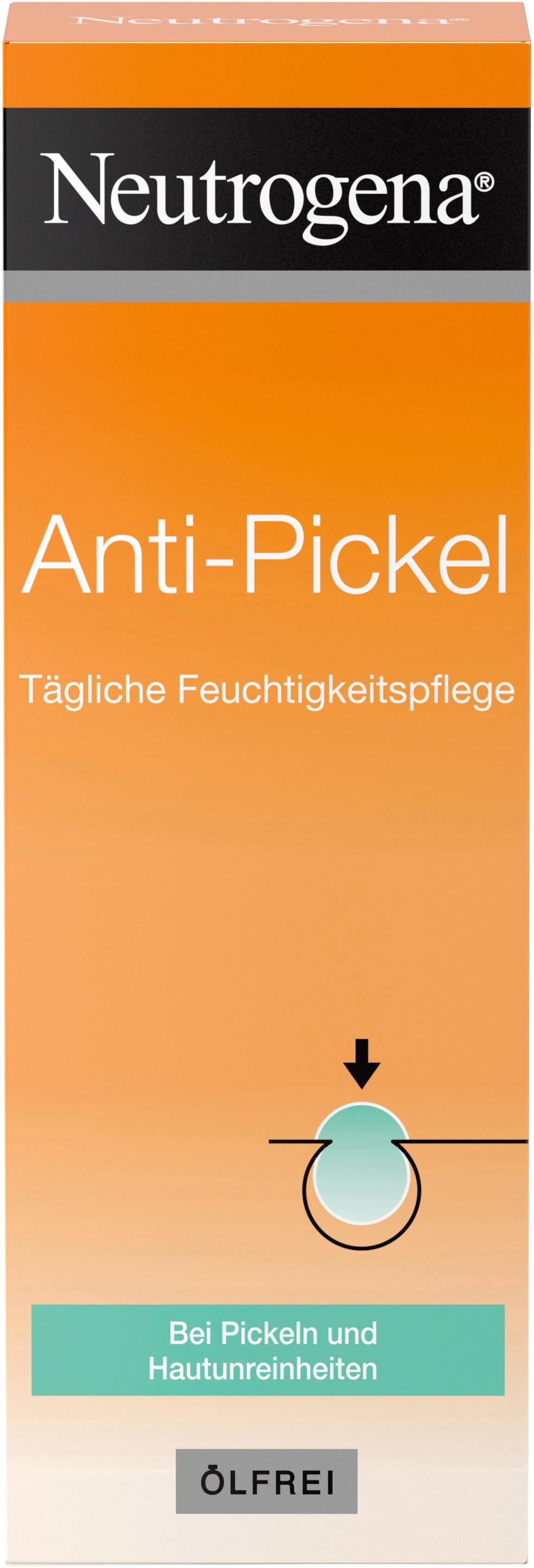 Neutrogena Anti-Pickel Feuchtigkeitspflege