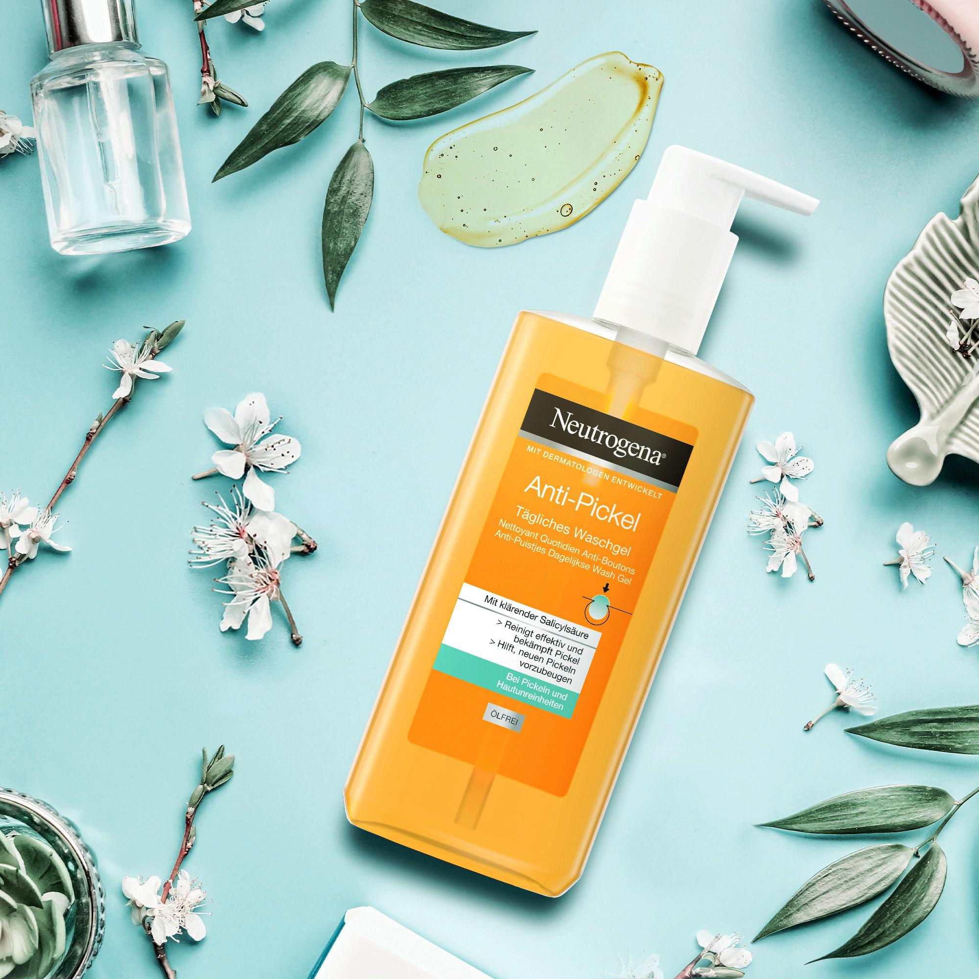 Produktbild Neutrogena Anti-Pickel Tägliches Waschgel ölfrei 5 von 9