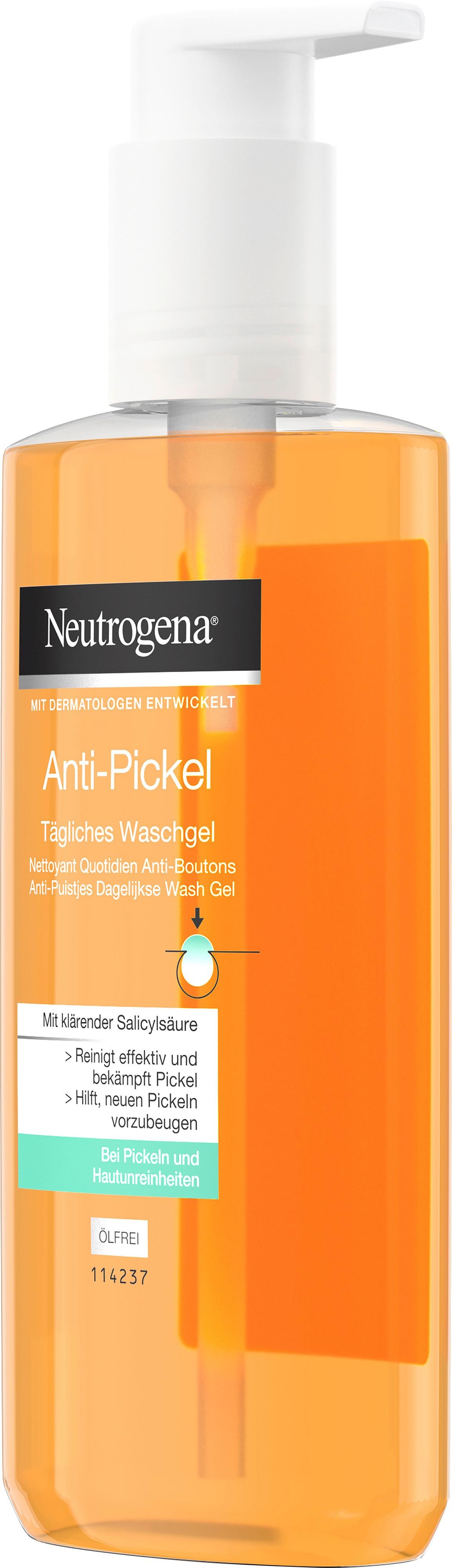 Produktbild Neutrogena Anti-Pickel Tägliches Waschgel ölfrei 9 von 9
