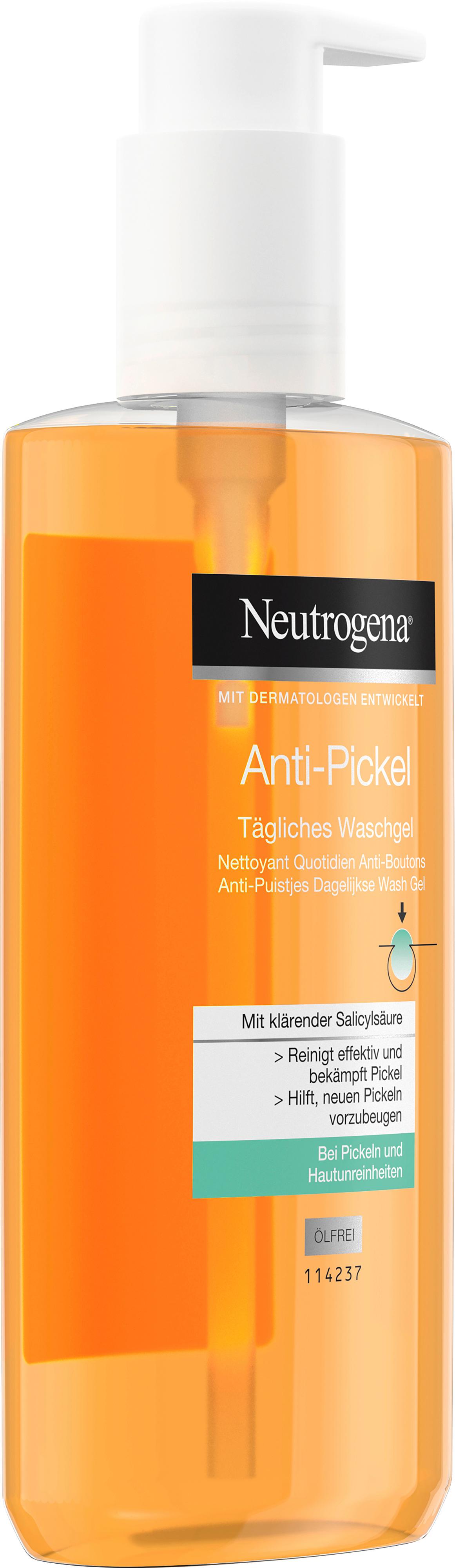 Produktbild Neutrogena Anti-Pickel Tägliches Waschgel ölfrei 8 von 9