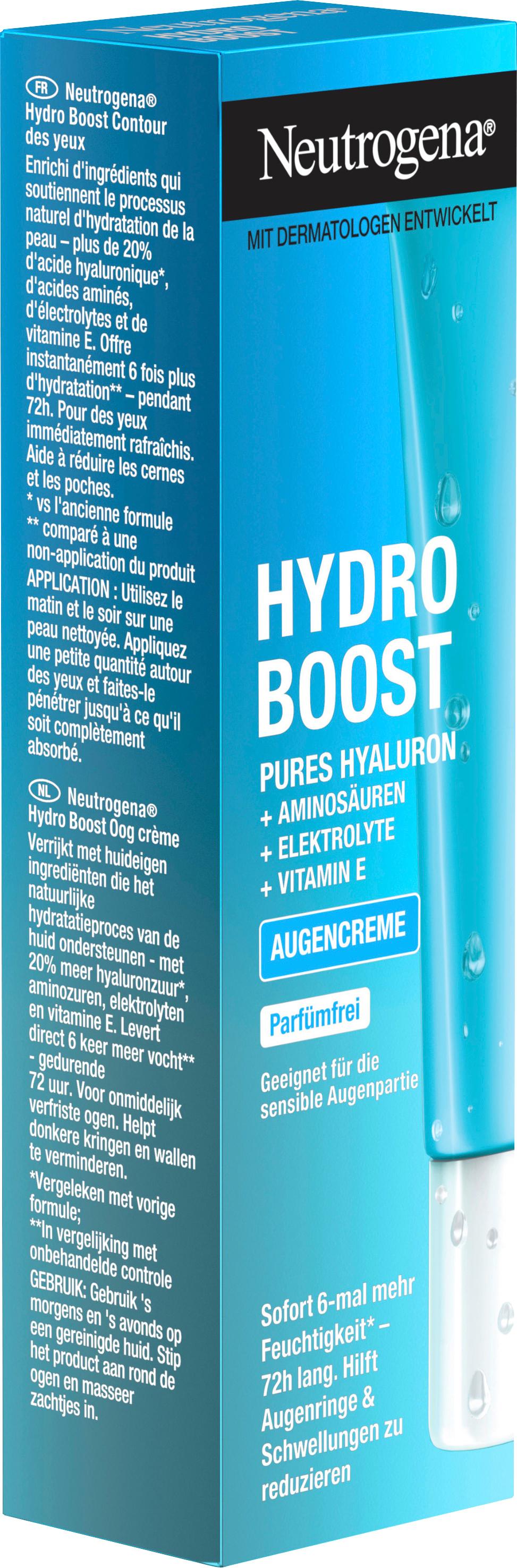 Produktbild Neutrogena Hydro Boost Augencreme Gel 8 von 12