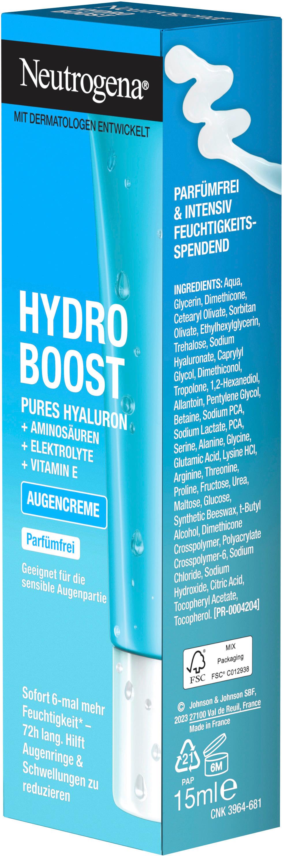 Produktbild Neutrogena Hydro Boost Augencreme Gel 9 von 12
