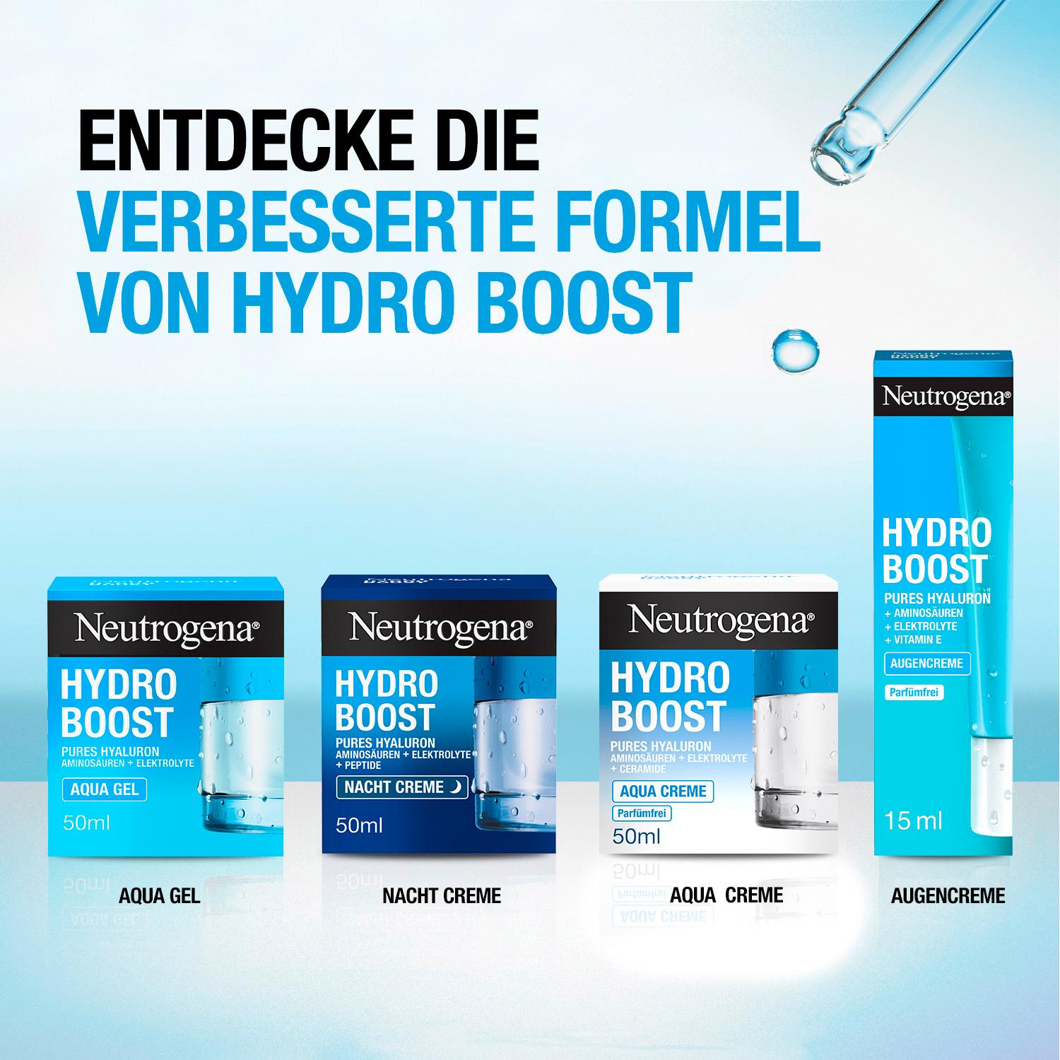 Produktbild Neutrogena Hydro Boost Augencreme Gel 6 von 12