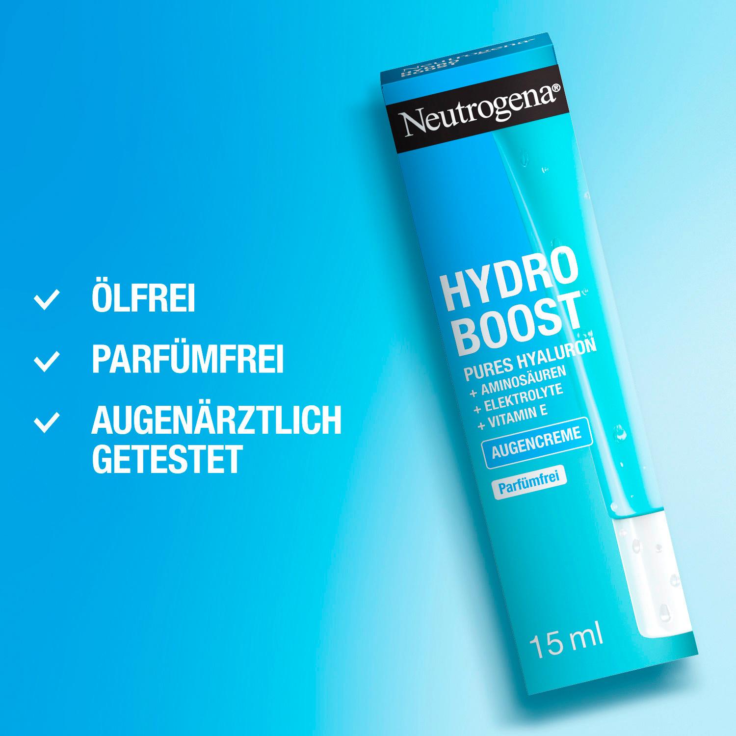 Produktbild Neutrogena Hydro Boost Augencreme Gel 4 von 12