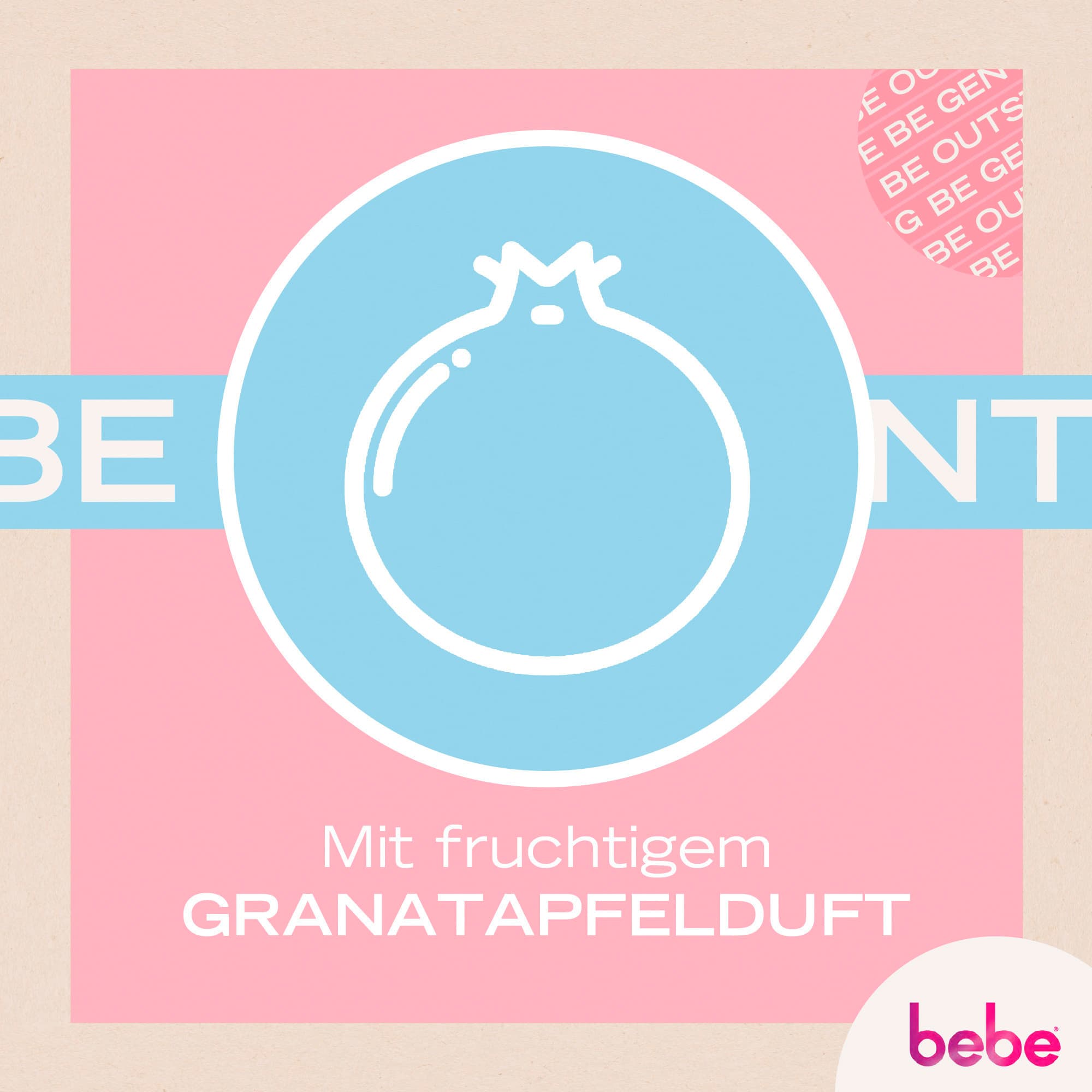 Produktbild bebe spritziges Duschgel Granatapfel 9 von 9