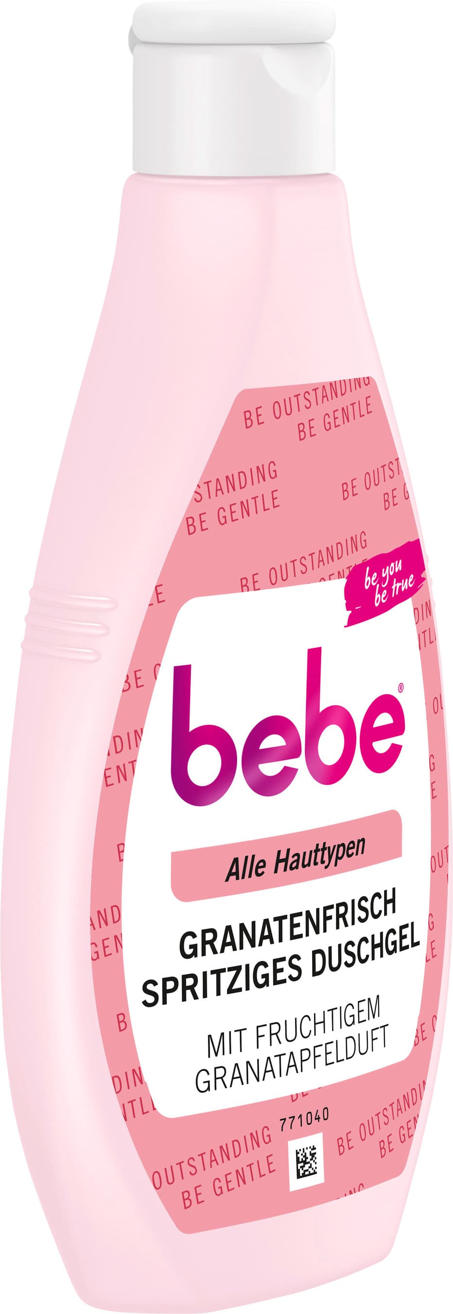 Produktbild bebe spritziges Duschgel Granatapfel 5 von 9