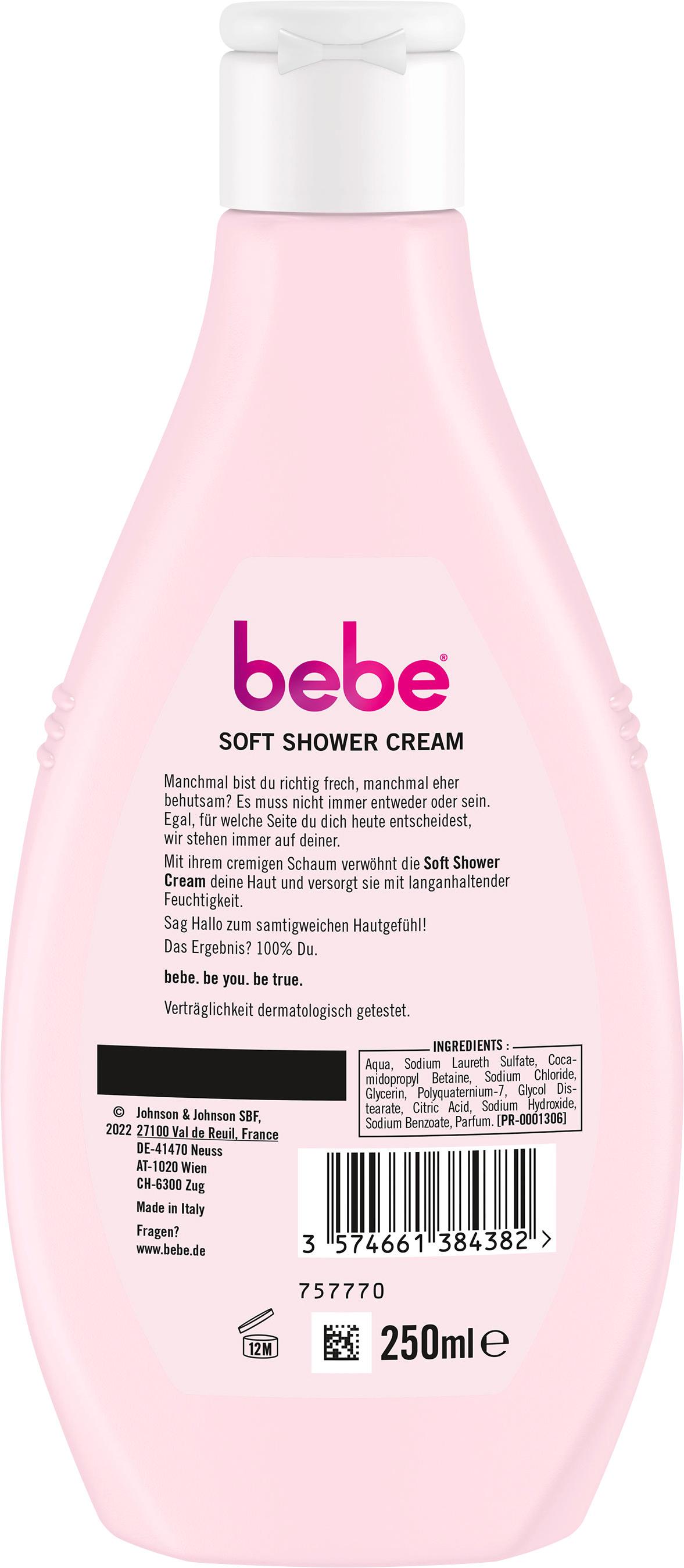 Produktbild bebe Soft Shower Cream 2 von 10