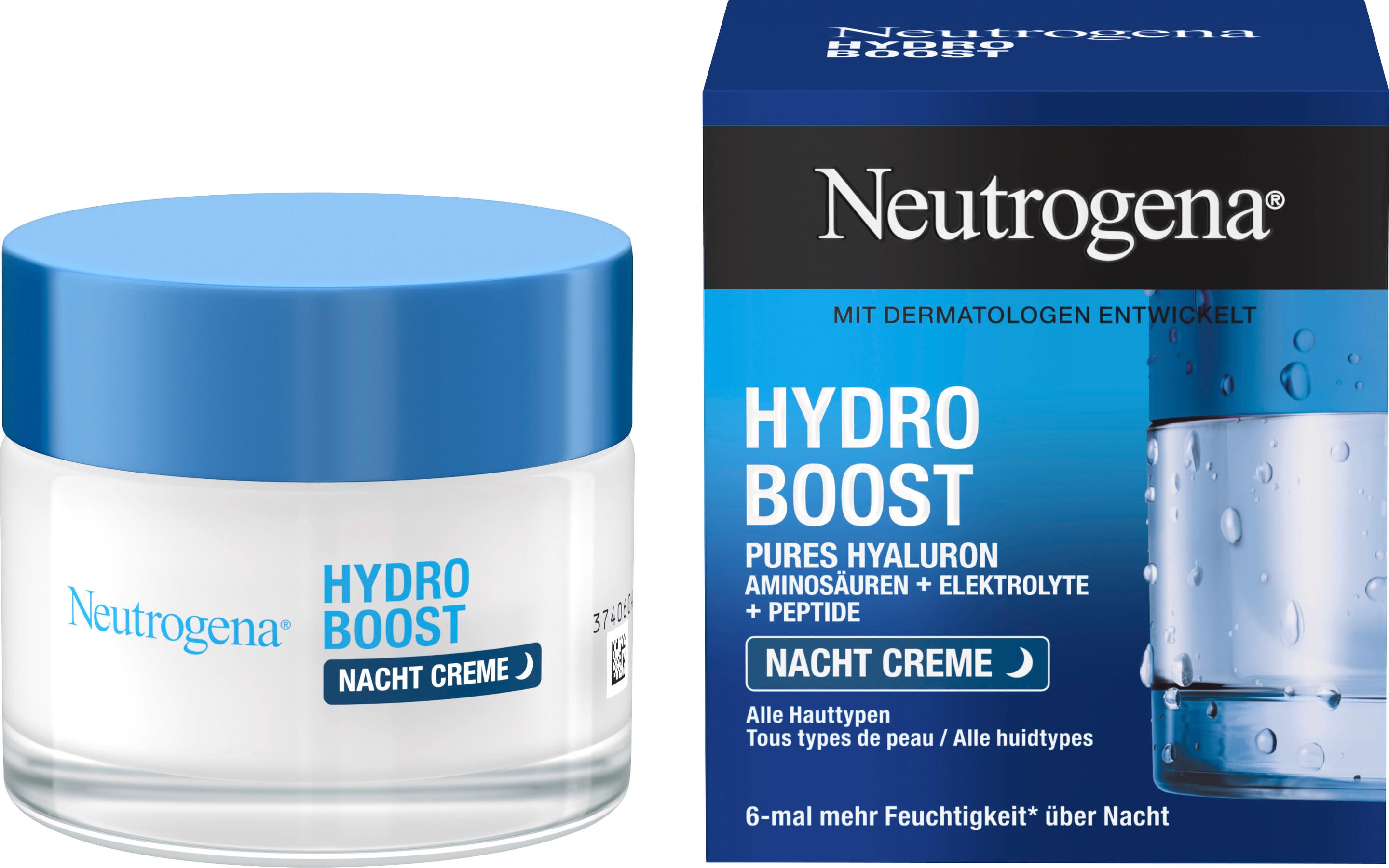 Produktbild Neutrogena Hydro Boost Nacht Creme 10 von 13