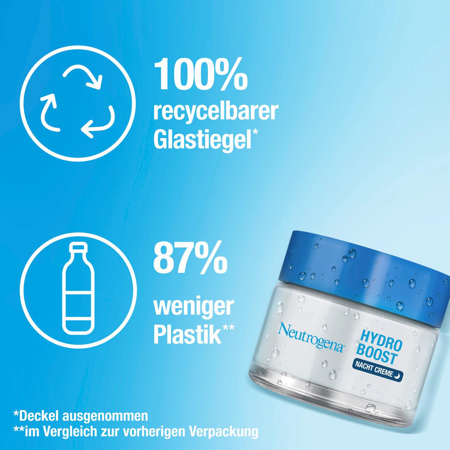 Produktbild Neutrogena Hydro Boost Nacht Creme 3 von 13