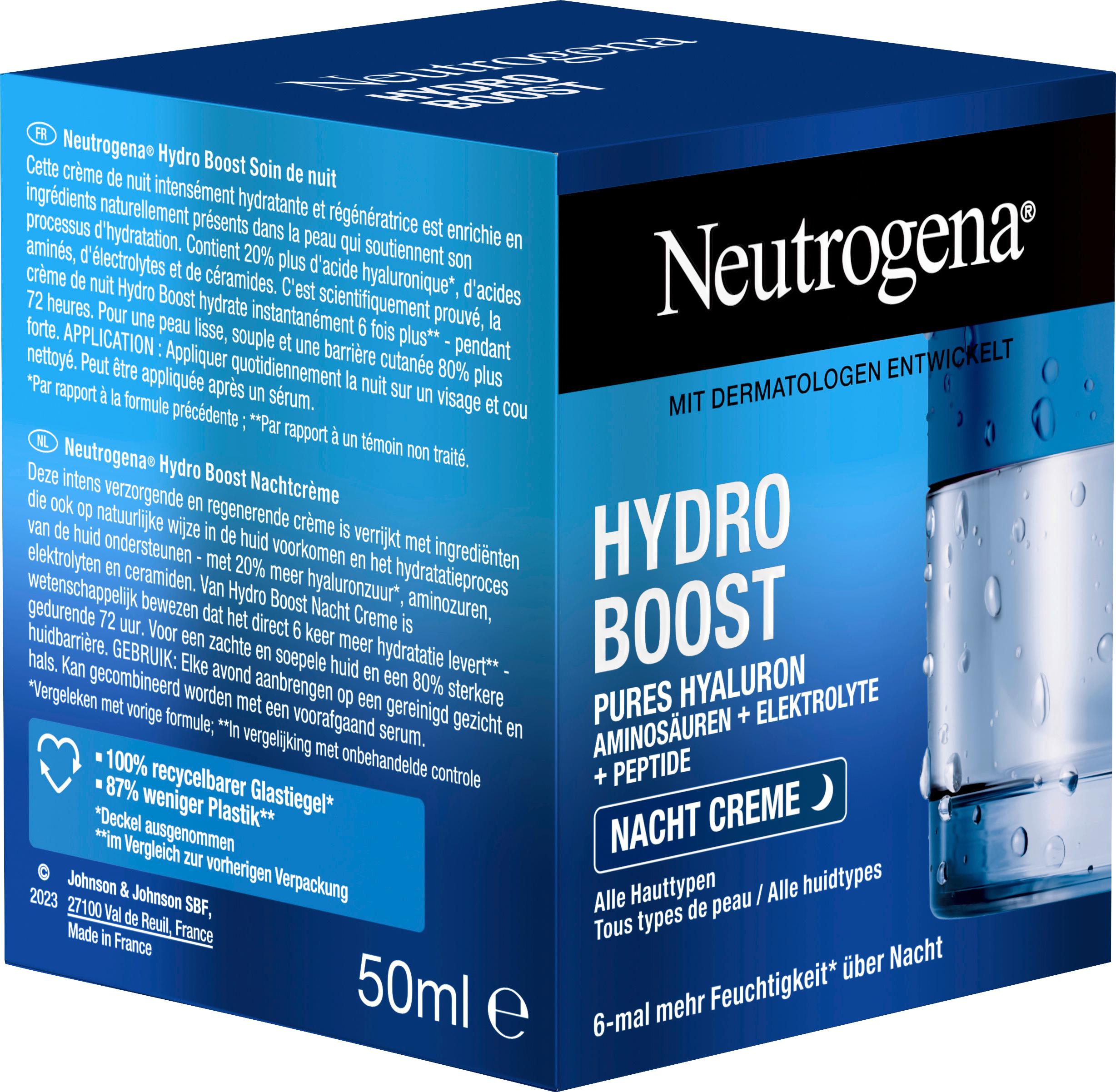 Produktbild Neutrogena Hydro Boost Nacht Creme 12 von 13