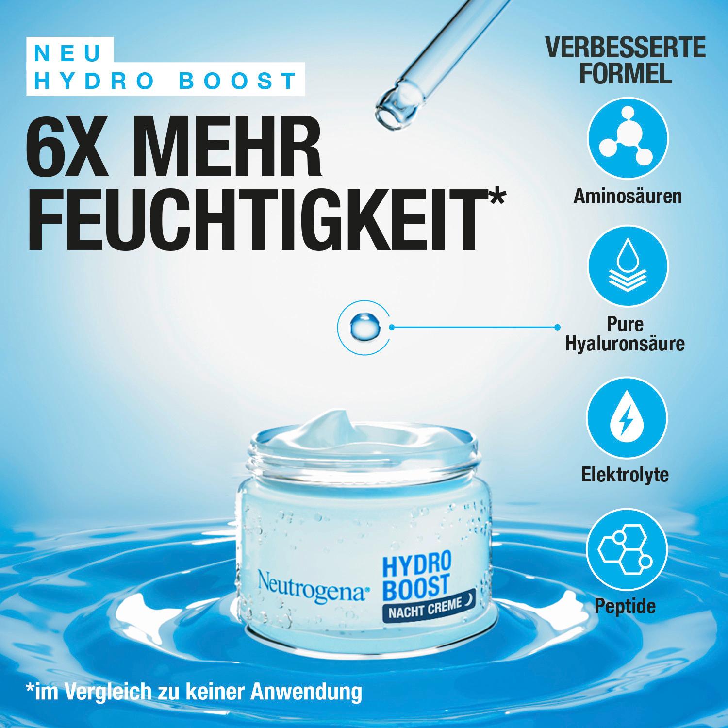 Produktbild Neutrogena Hydro Boost Nacht Creme 7 von 13
