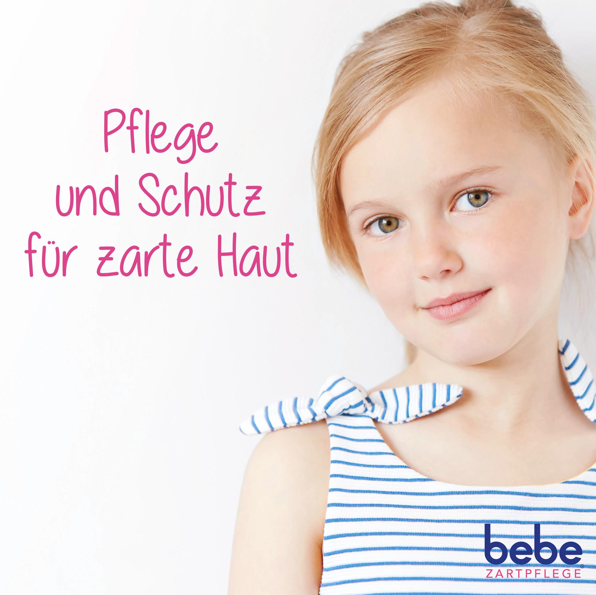 Produktbild bebe ZARTPFLEGE Zartcreme Pflege und Schutz für zarte Haut 3 von 9
