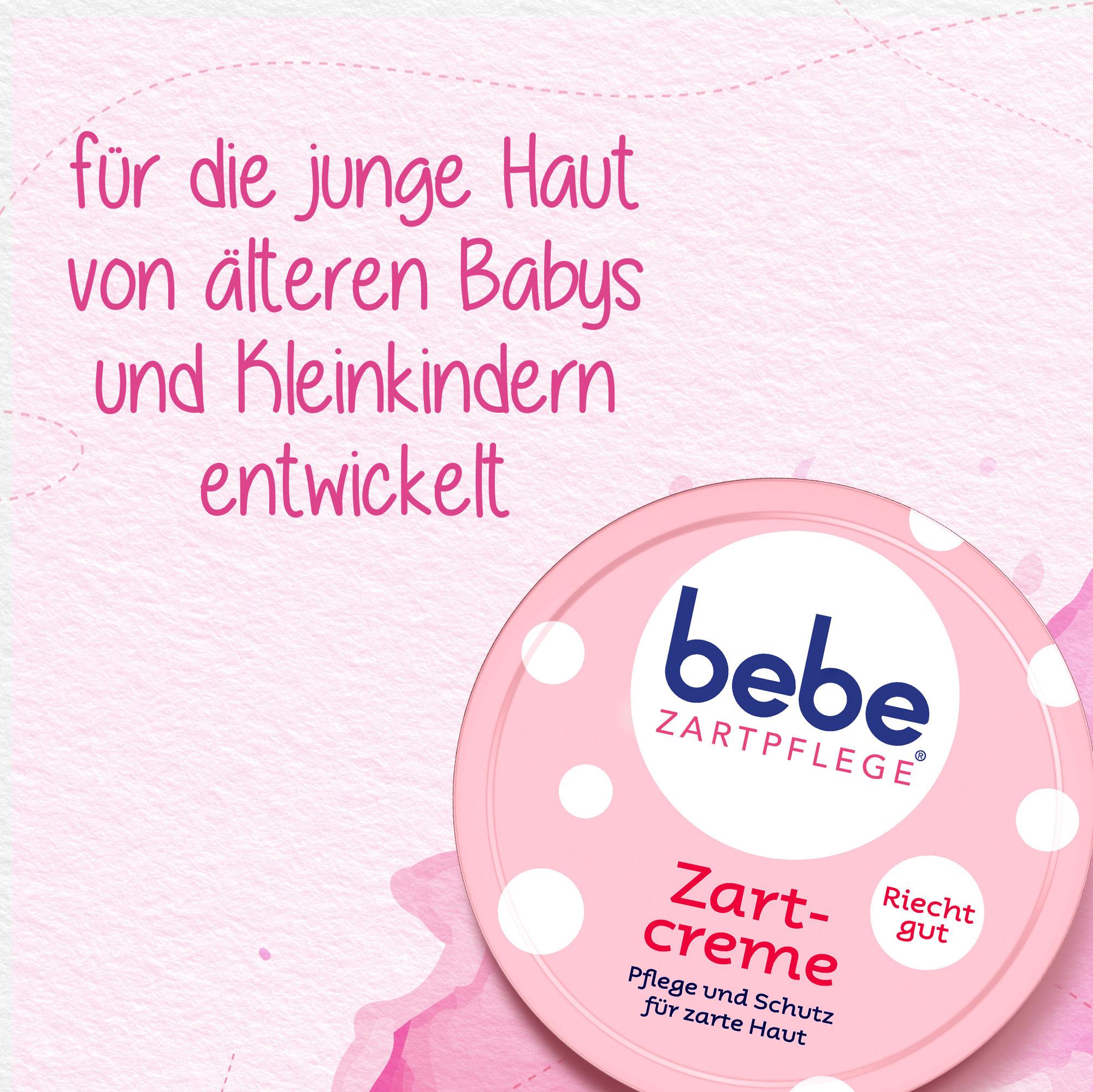 Produktbild bebe ZARTPFLEGE Zartcreme Pflege und Schutz für zarte Haut 9 von 9