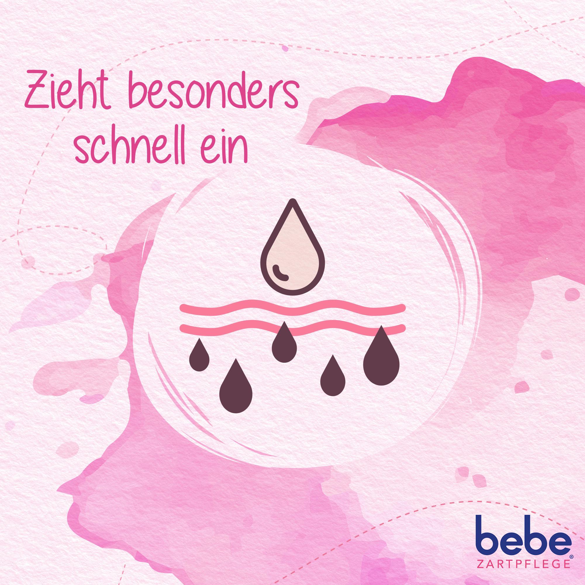 Produktbild bebe ZARTPFLEGE Zartcreme Pflege und Schutz für zarte Haut 7 von 9