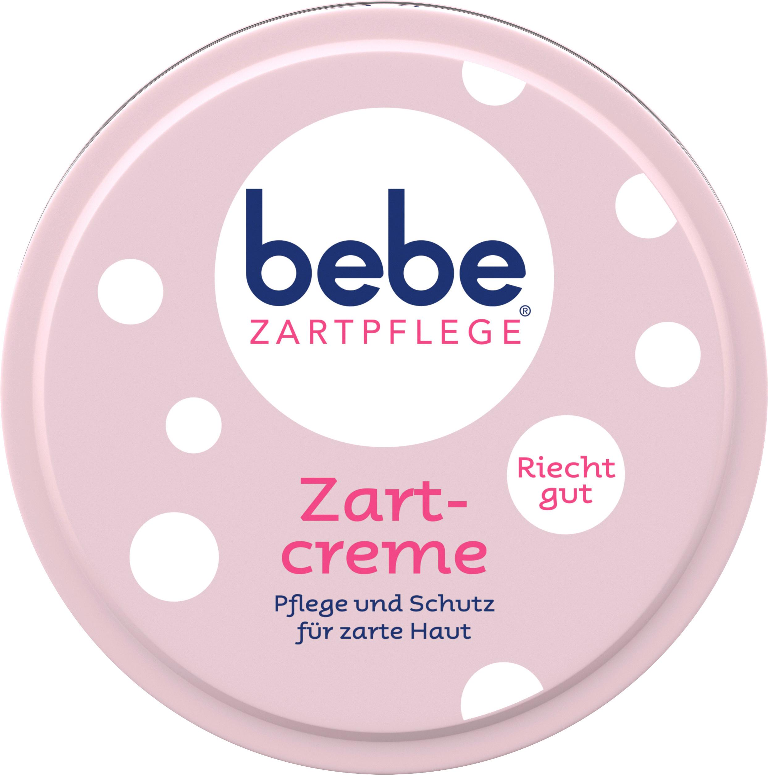 bebe ZARTPFLEGE Zartcreme Pflege und Schutz für zarte Haut