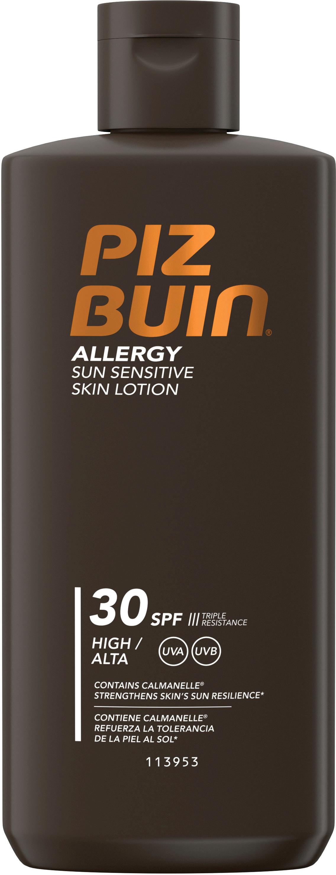 PIZ BUIN Sonnencreme Sonnenallergie LSF30
