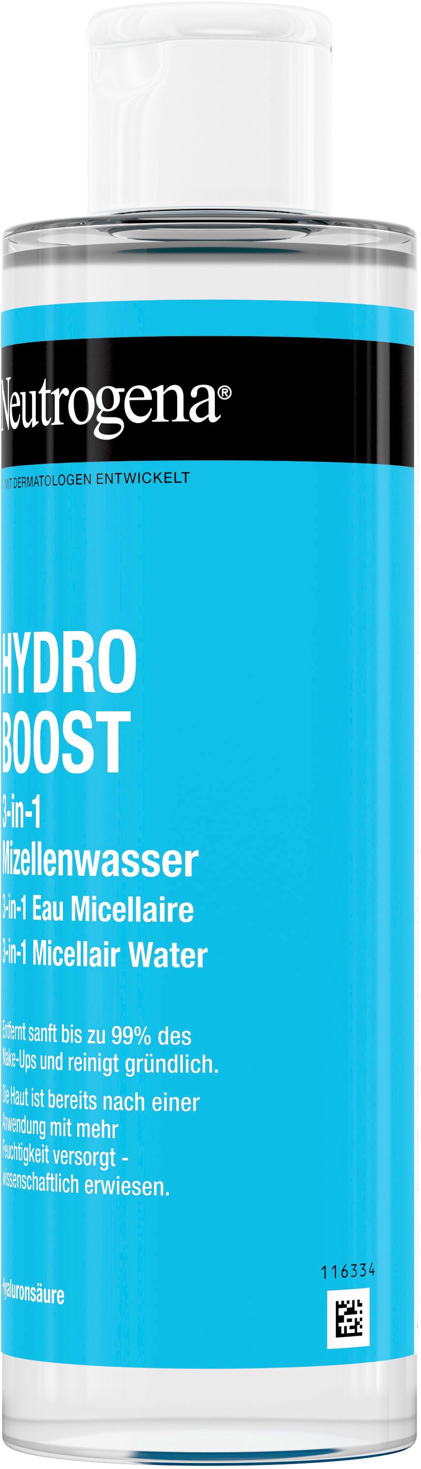 Produktbild Neutrogena Hydro Boost 3-IN-1MIZELLENWASSER 9 von 9
