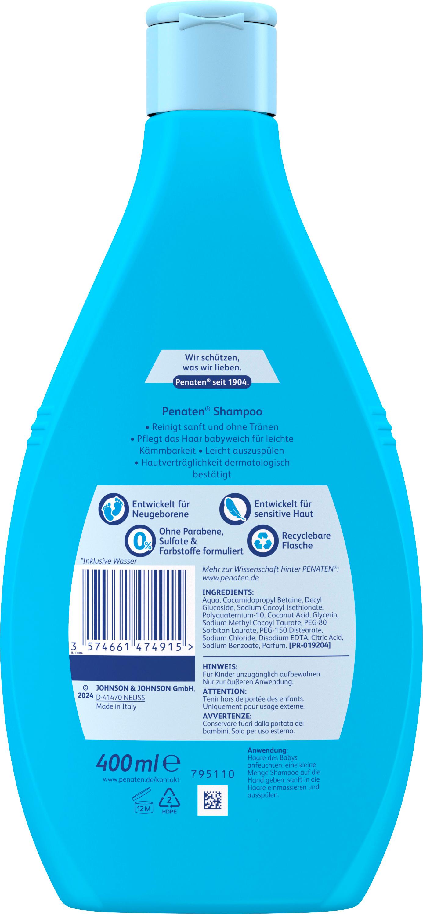 Produktbild Penaten Shampoo Extramild 2 von 4