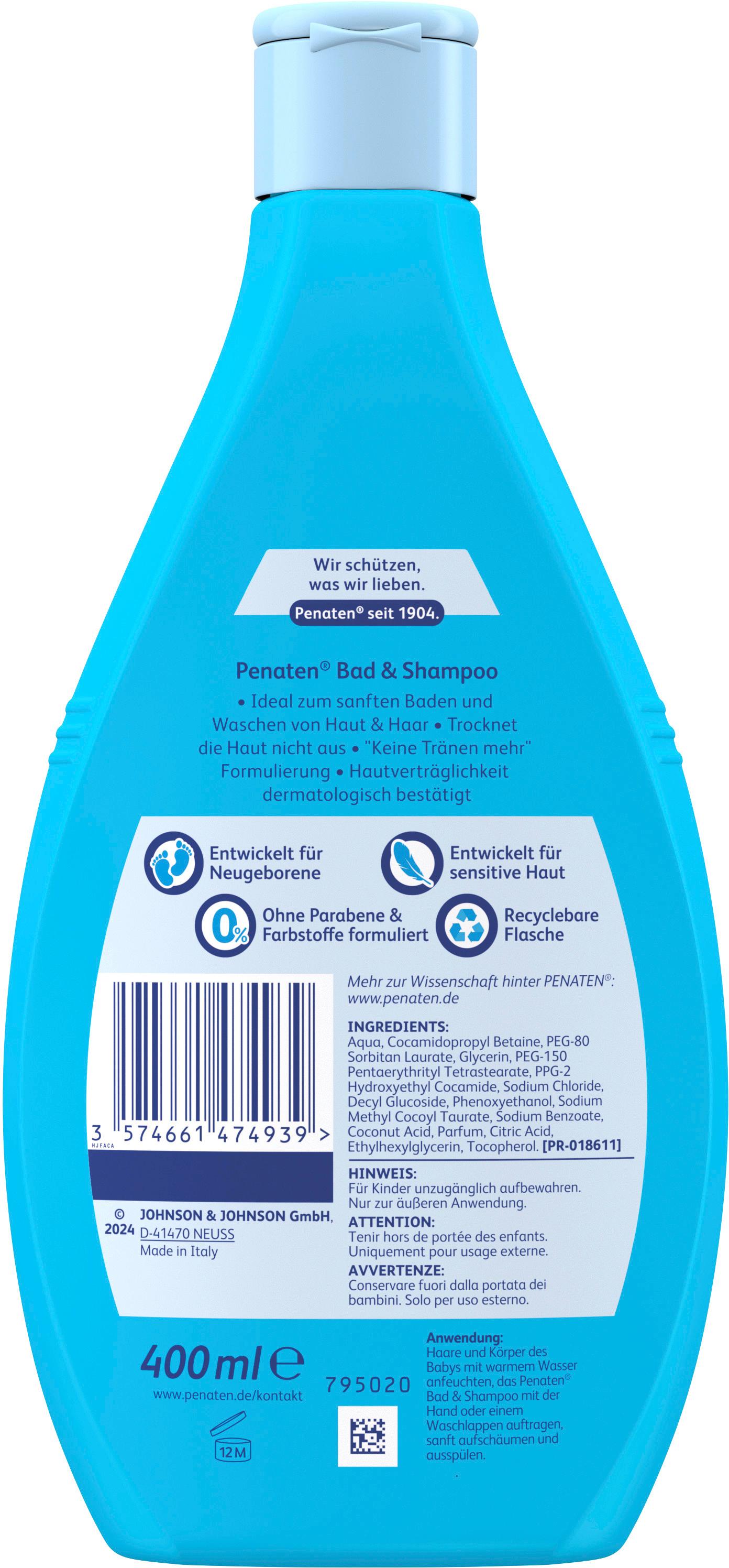 Produktbild Penaten Bad&Shampoo 2 von 4