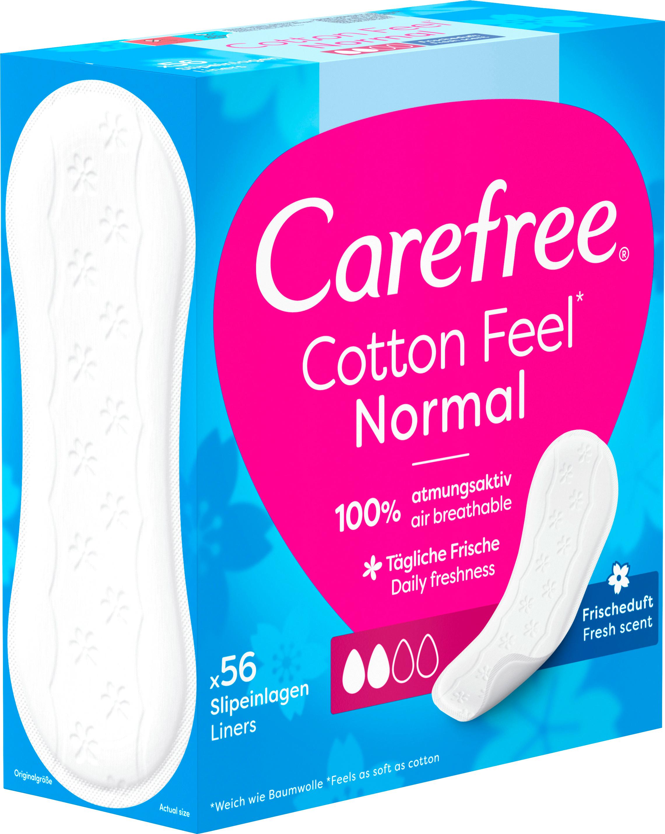 Produktbild Carefree Slipeinlagen Cotton Feel Normal 9 von 10