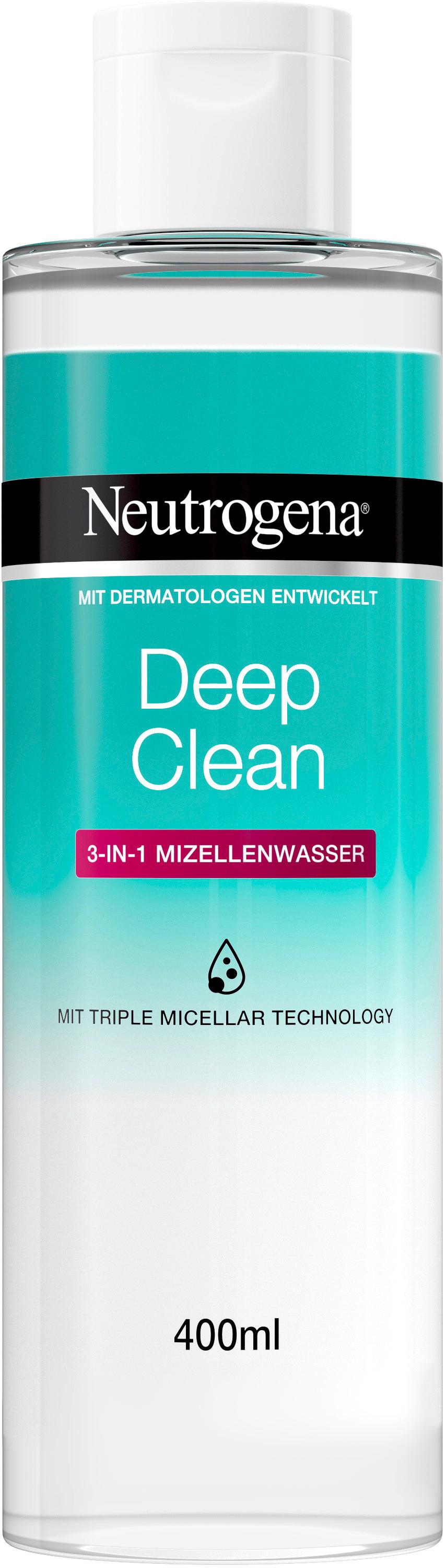 Neutrogena Deep Clean 3in1 Mizellenwasser