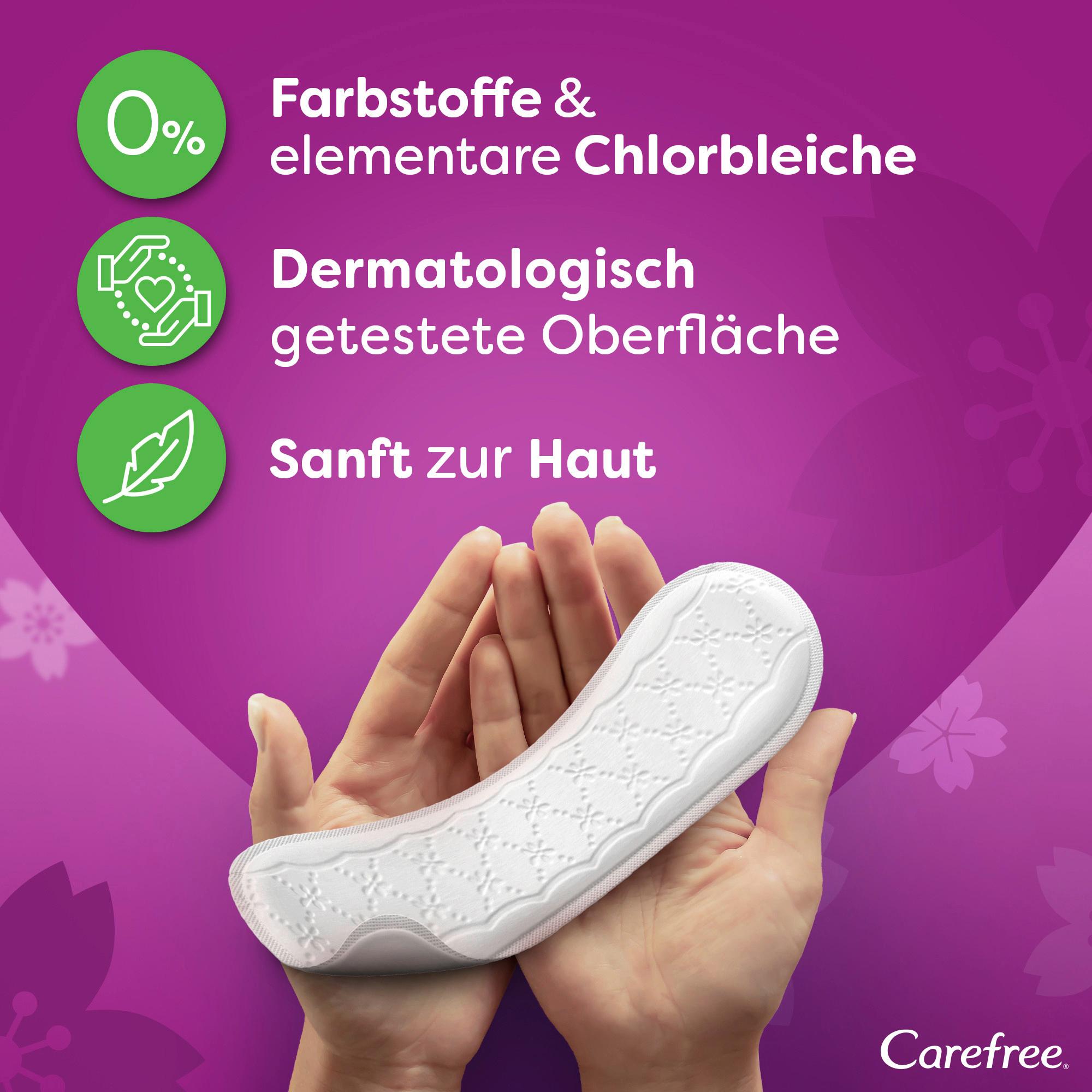 Produktbild Carefree Plus Long Frischeduft x40 Slipeinlagen 6 von 11