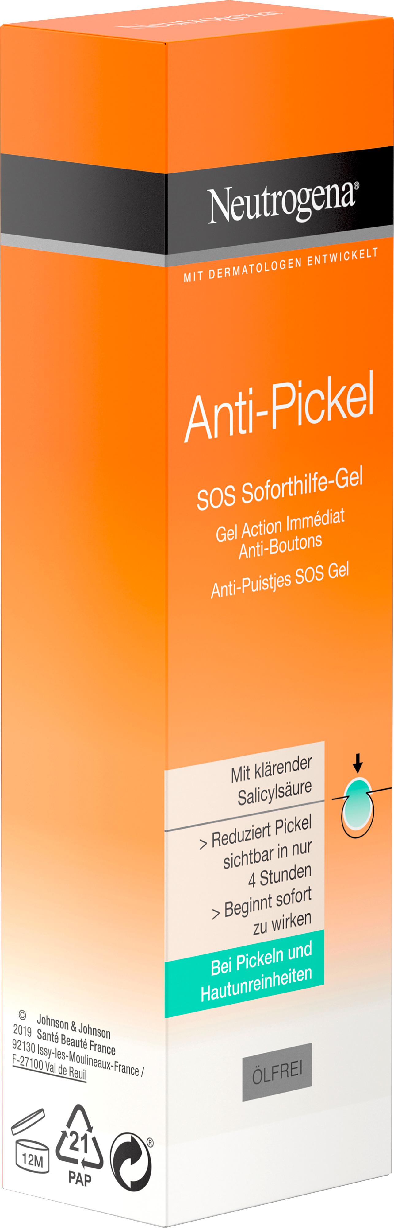 Produktbild Neutrogena Anti-Pickel SOS Soforthilfegel 6 von 6