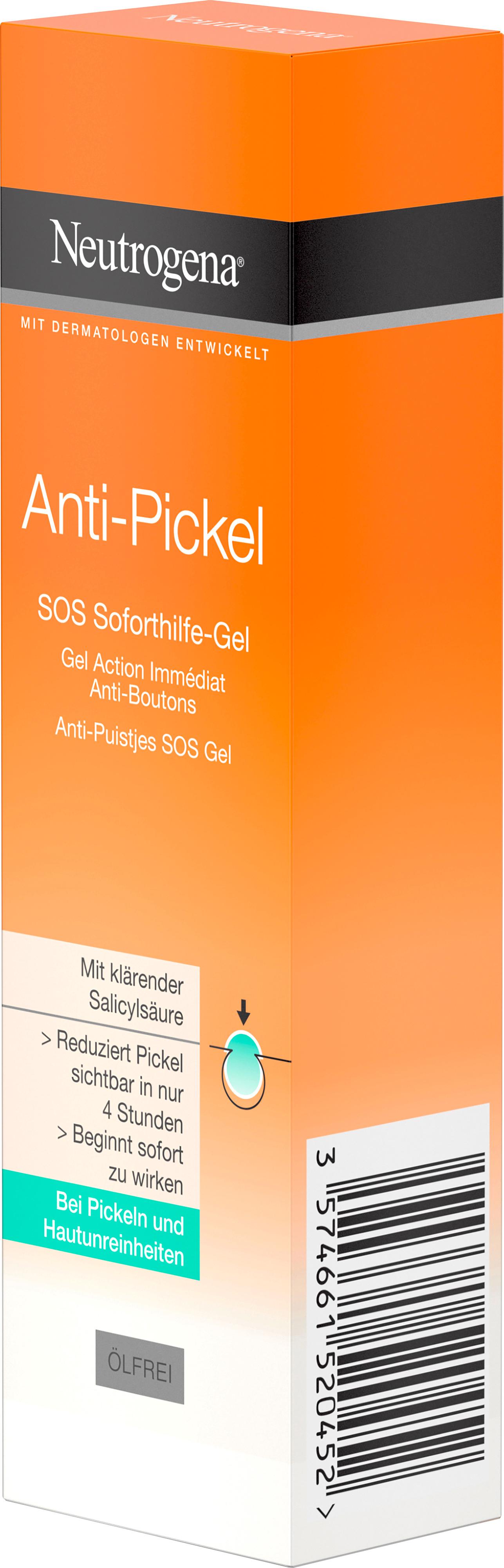 Produktbild Neutrogena Anti-Pickel SOS Soforthilfegel 5 von 6