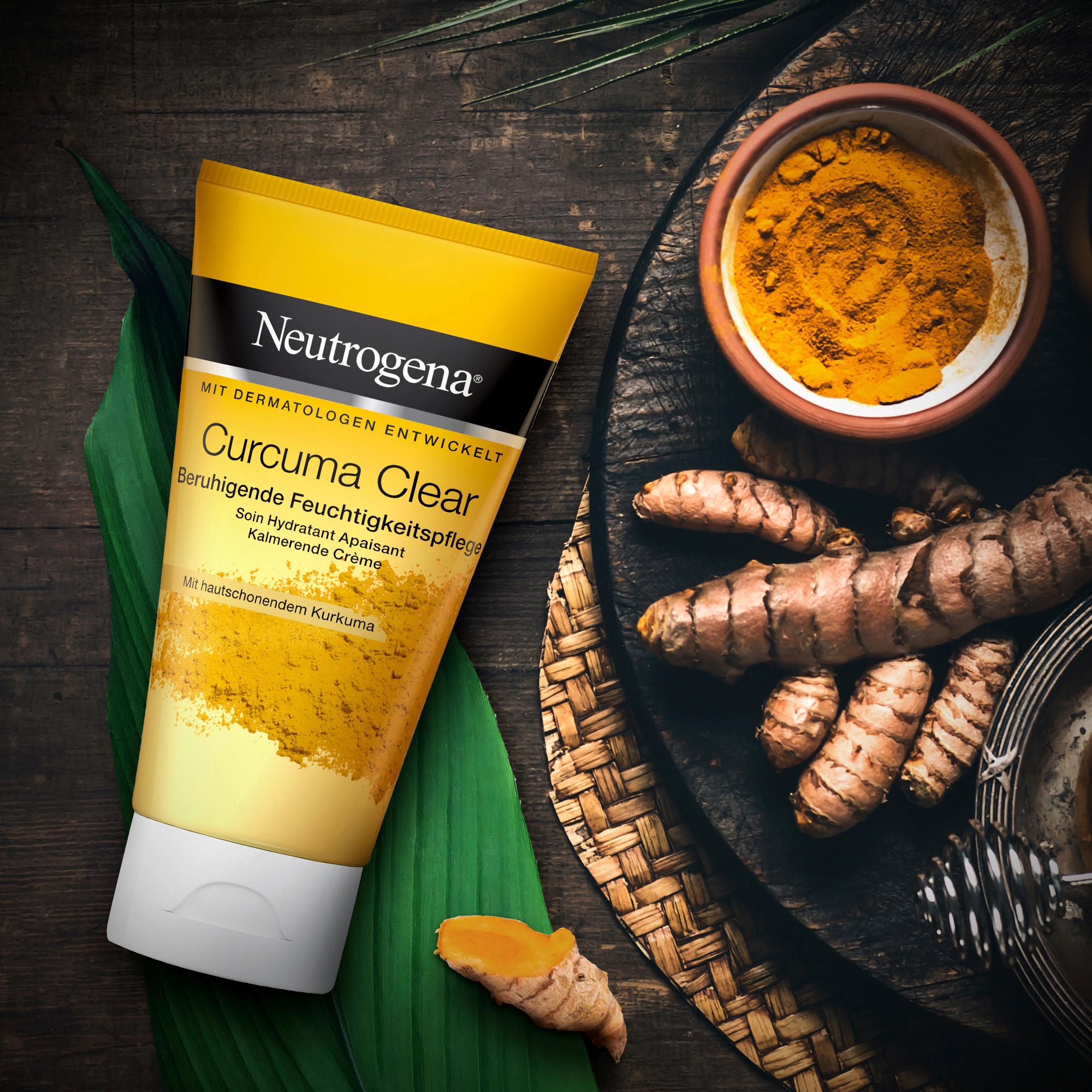 Produktbild Neutrogena Curcuma Beruhigende Feuchtigkeitspflege 7 von 9
