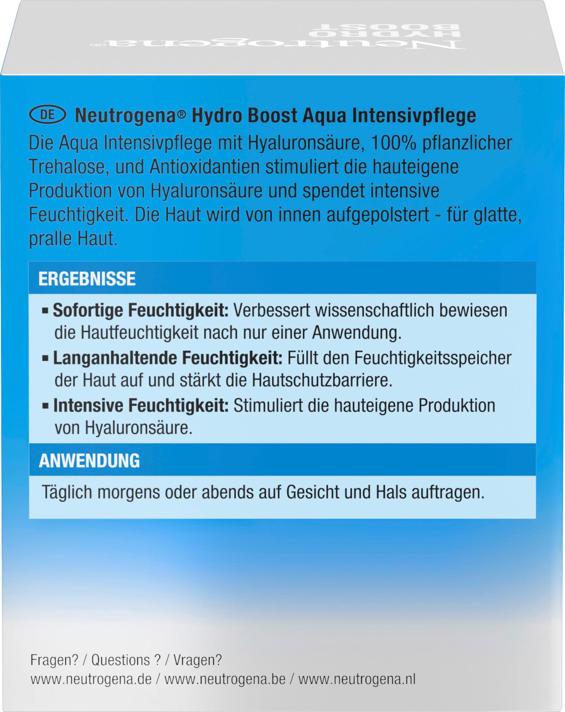 Produktbild Neutrogena Hydro Boost Aqua Intensivpflege 2 von 12