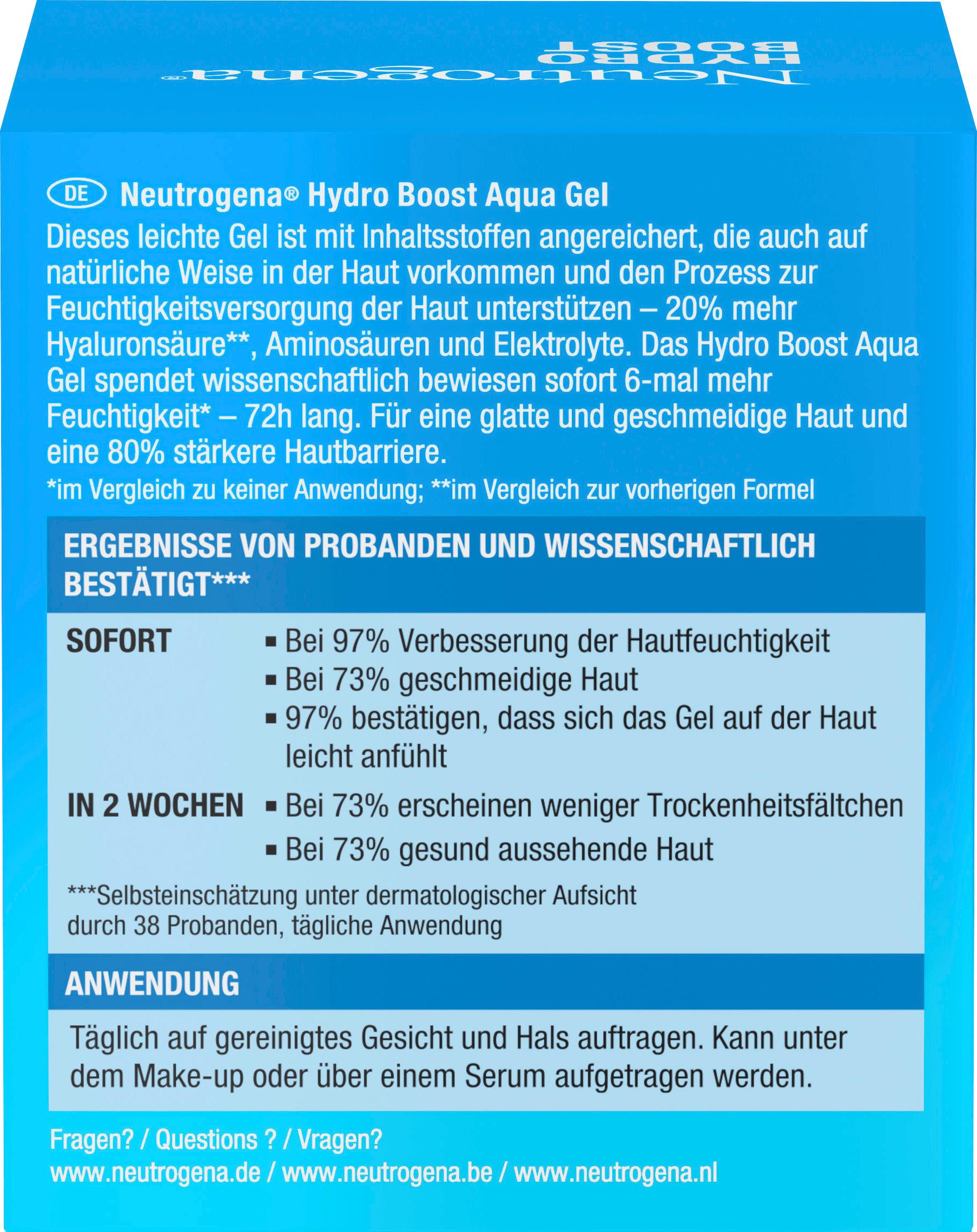 Produktbild Neutrogena Hydro Boost Aqua Gel 3 von 17