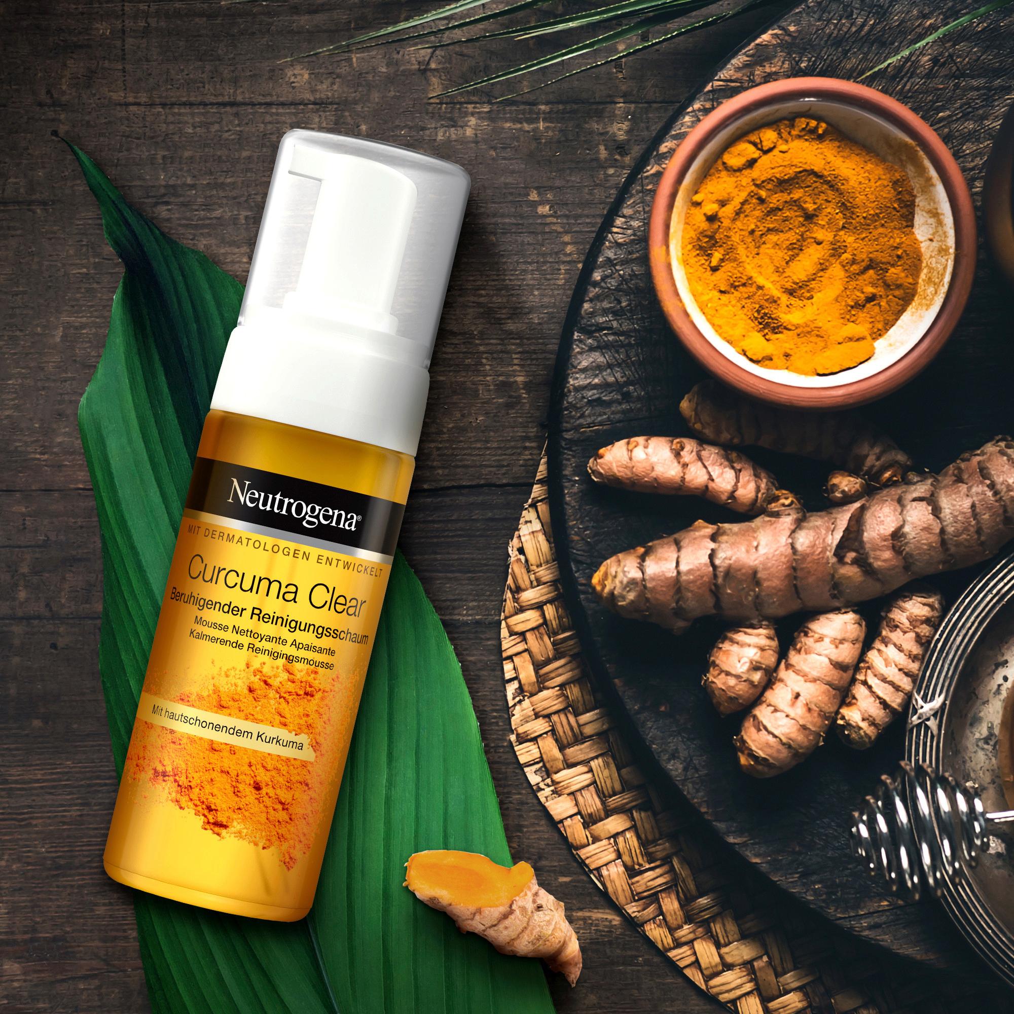 Produktbild Neutrogena Curcuma Beruhigender Reinigungsschaum 3 von 8