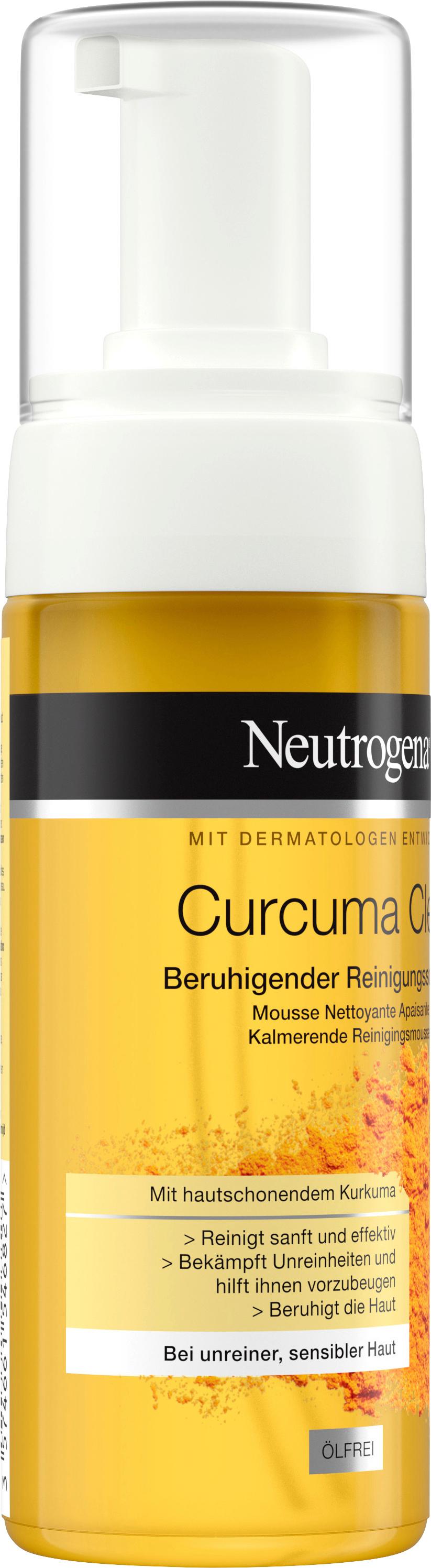 Produktbild Neutrogena Curcuma Beruhigender Reinigungsschaum 4 von 8