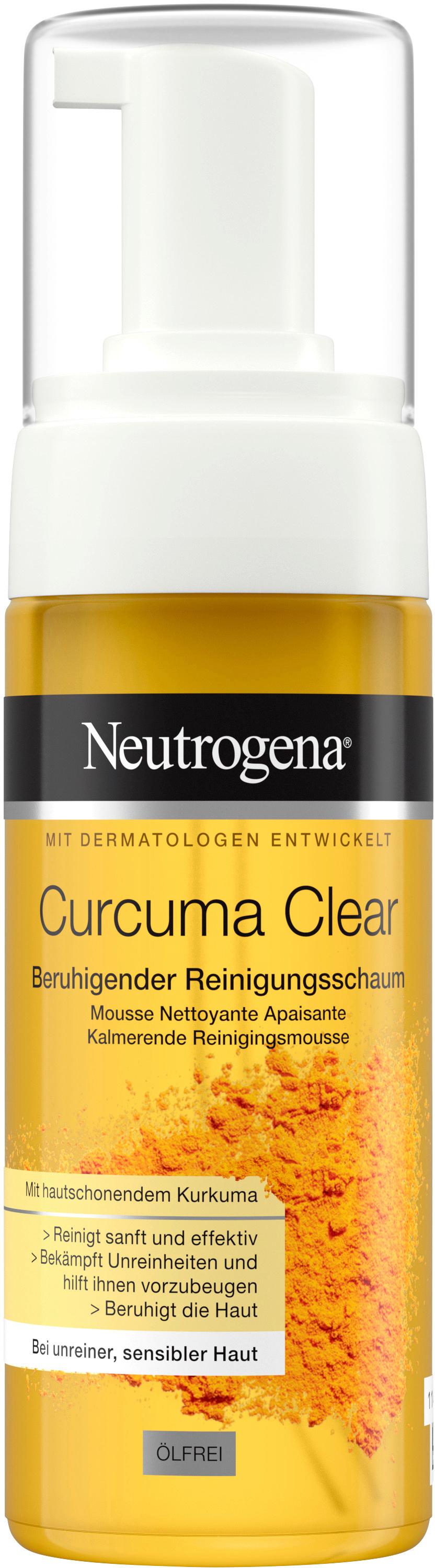 Neutrogena Curcuma Beruhigender Reinigungsschaum