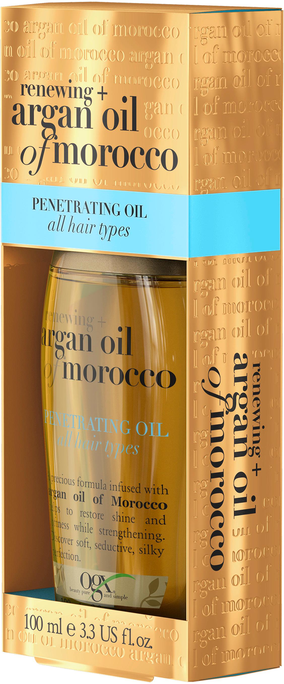 Produktbild OGX renewing + argan oil of morocco Penetrating Oil Haaröl 10 von 12