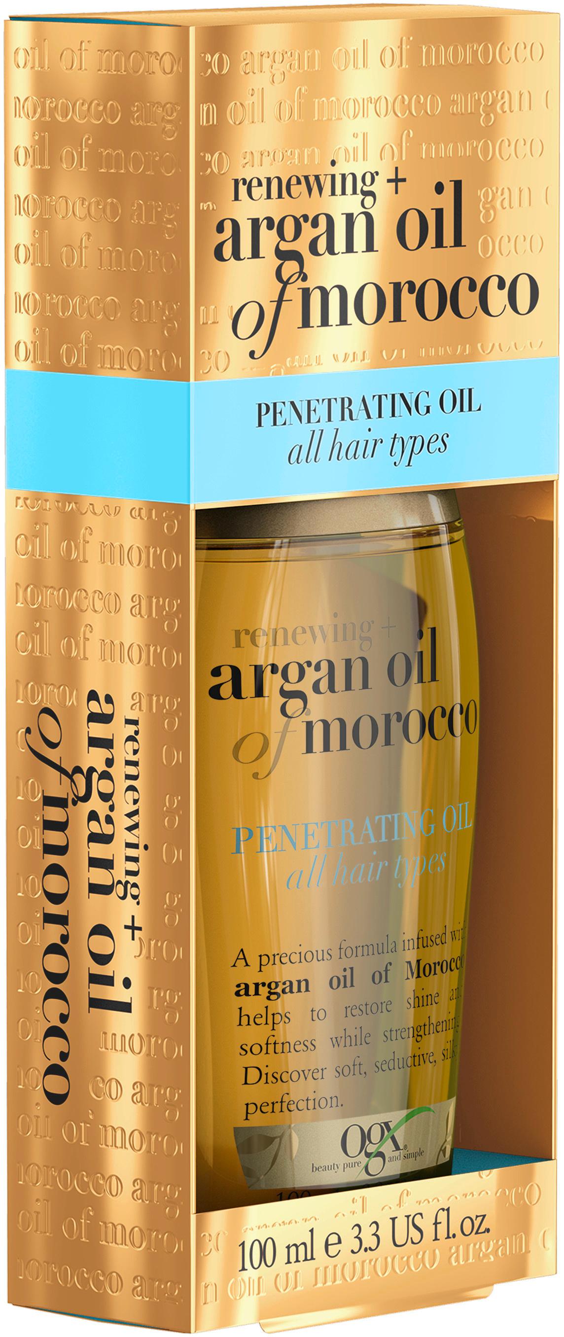 Produktbild OGX renewing + argan oil of morocco Penetrating Oil Haaröl 11 von 12