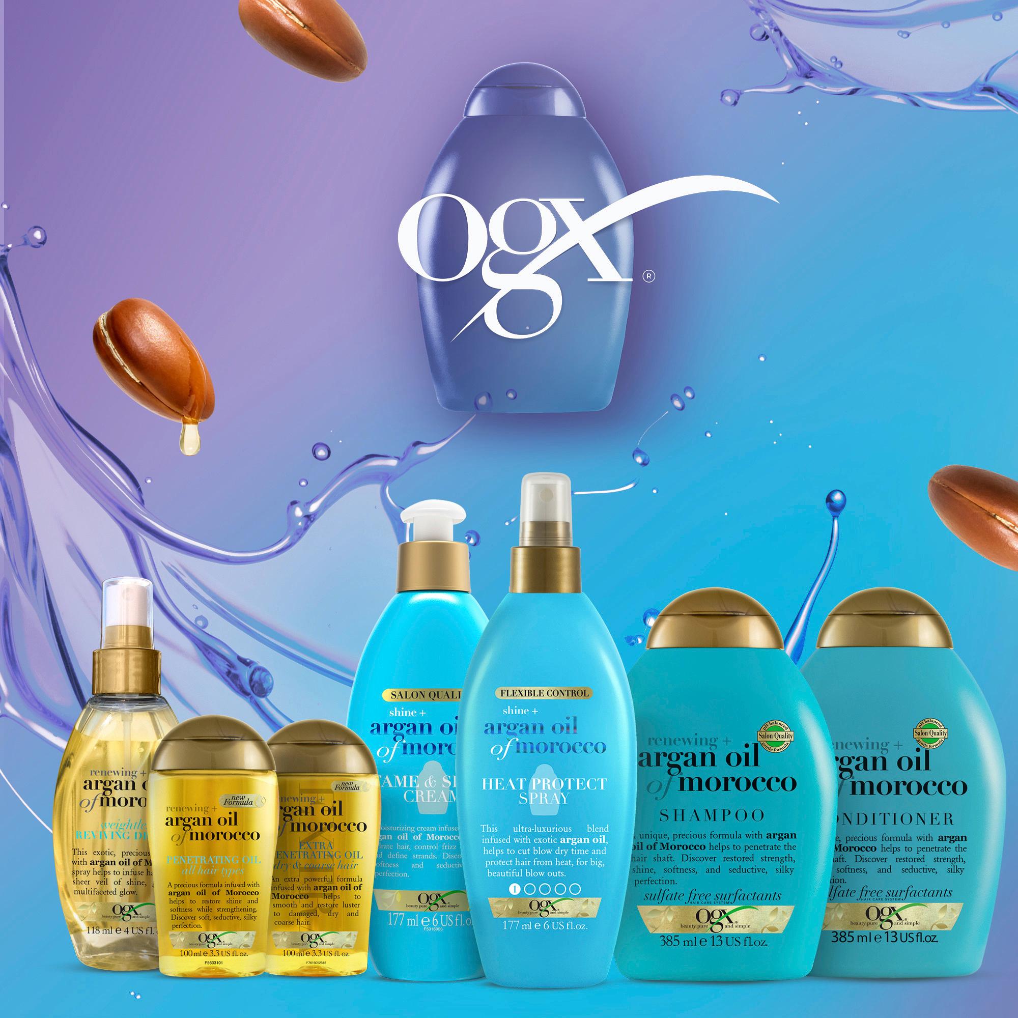 Produktbild OGX renewing + argan oil of morocco Penetrating Oil Haaröl 7 von 12