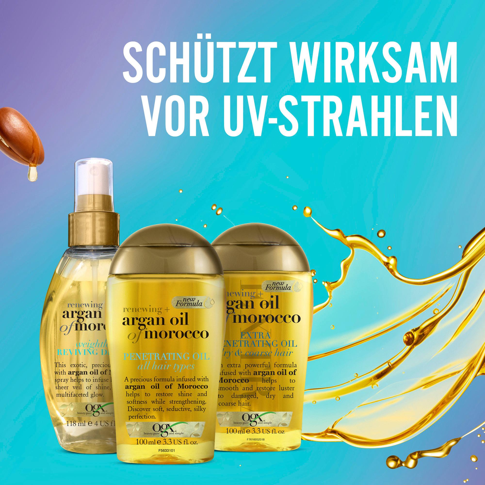 Produktbild OGX renewing + argan oil of morocco Penetrating Oil Haaröl 12 von 12