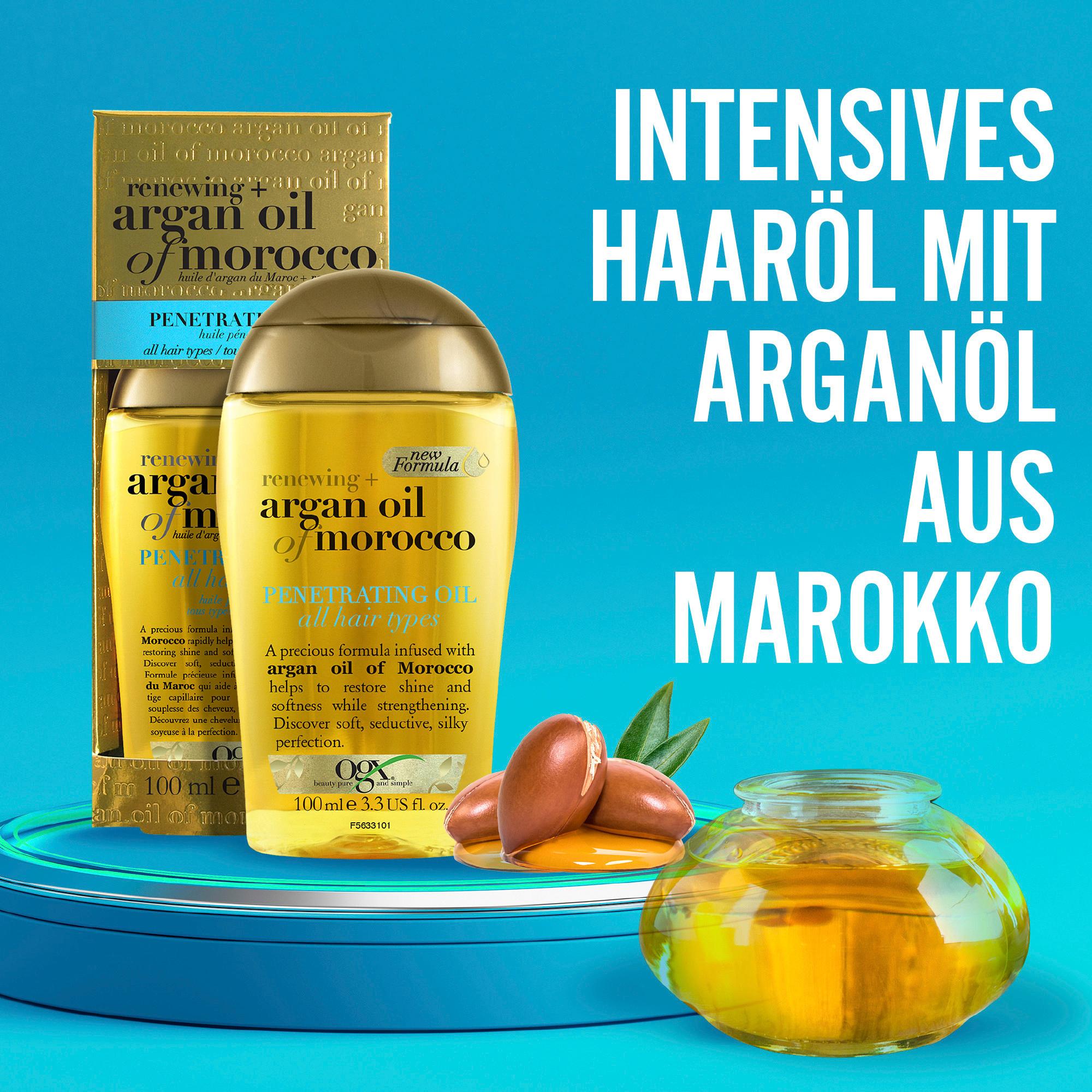 Produktbild OGX renewing + argan oil of morocco Penetrating Oil Haaröl 9 von 12