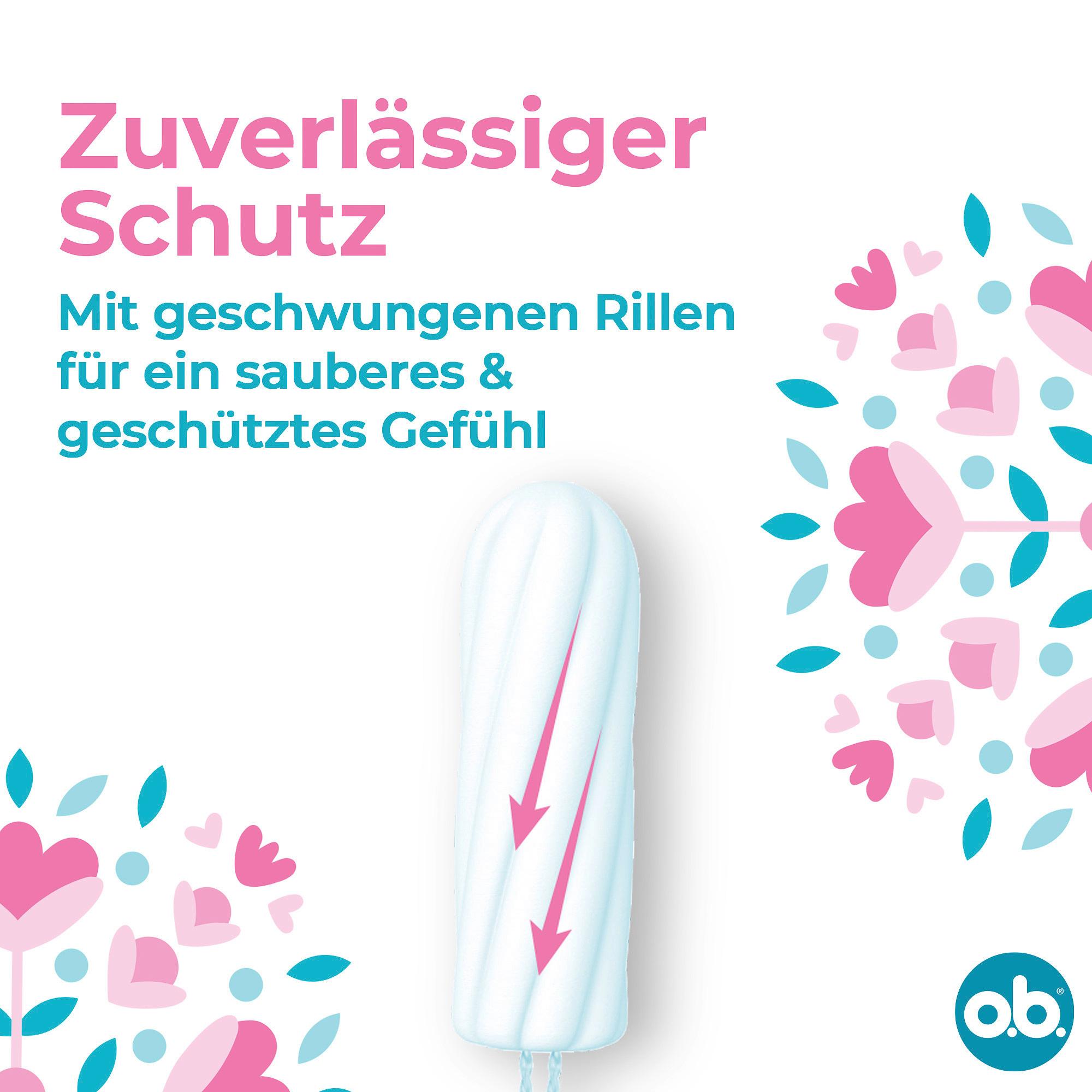 Produktbild O.B. Tampons Original Normal 5 von 11