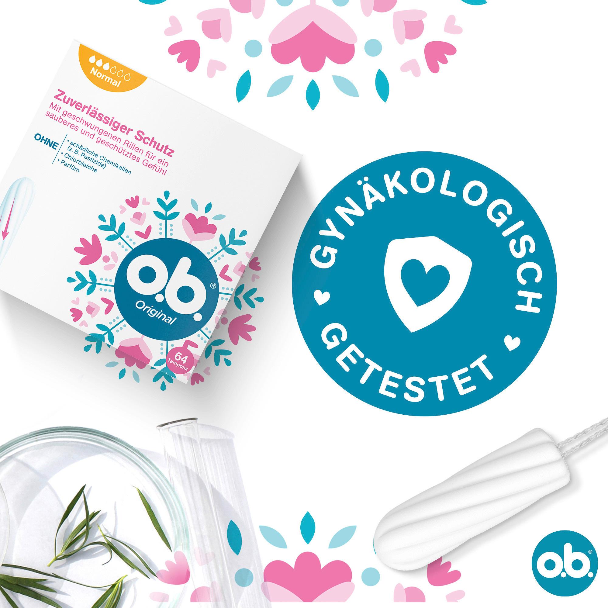 Produktbild O.B. Tampons Original Normal 10 von 11