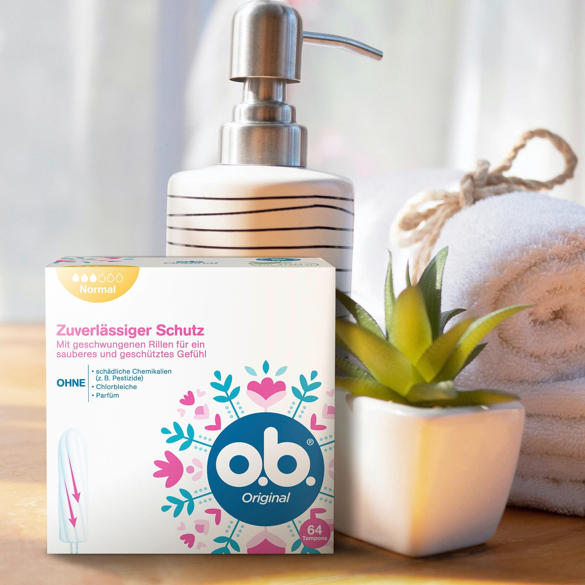 Produktbild O.B. Tampons Original Normal 8 von 11