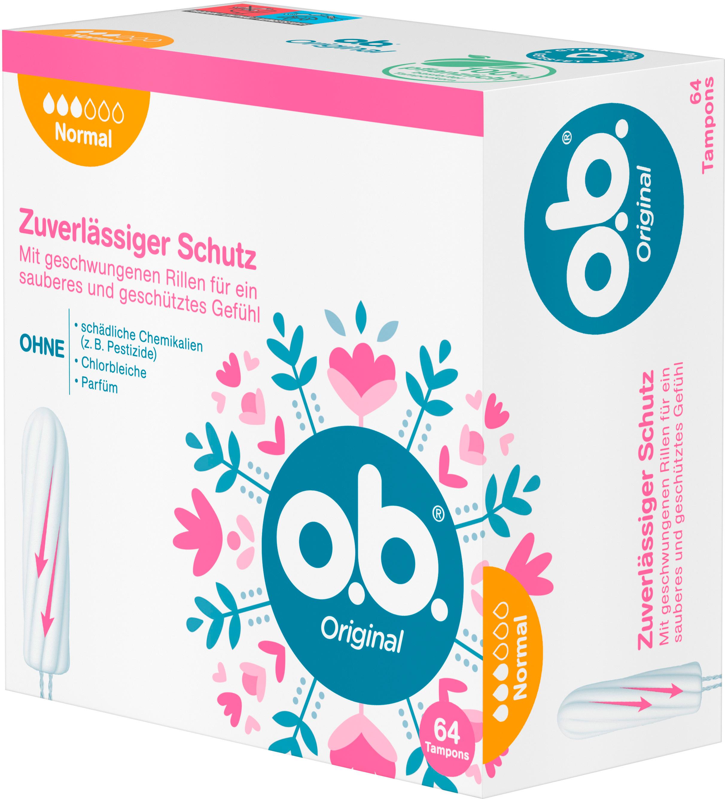 Produktbild O.B. Tampons Original Normal 9 von 11