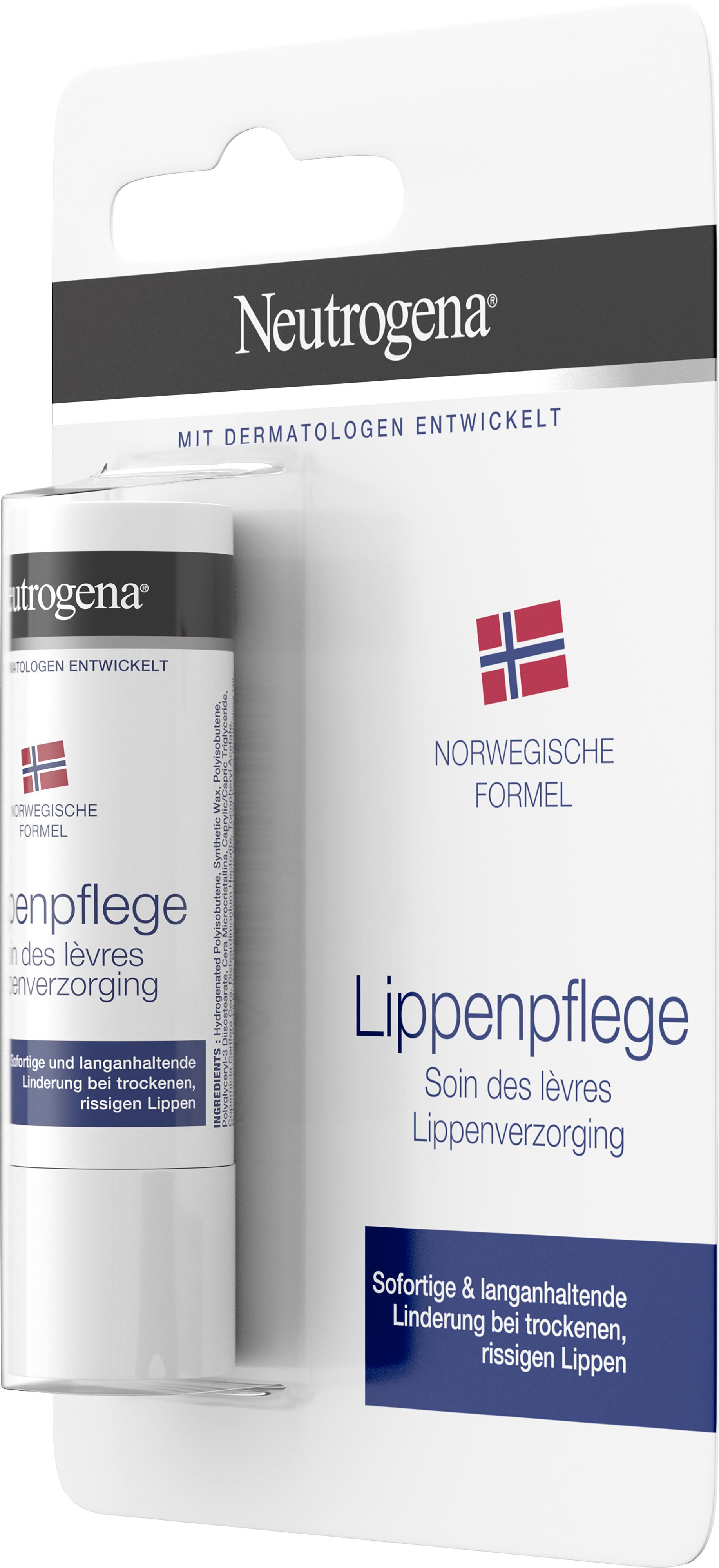Produktbild Neutrogena Norwegische Formel Lippenpflege LSF 4 3 von 9