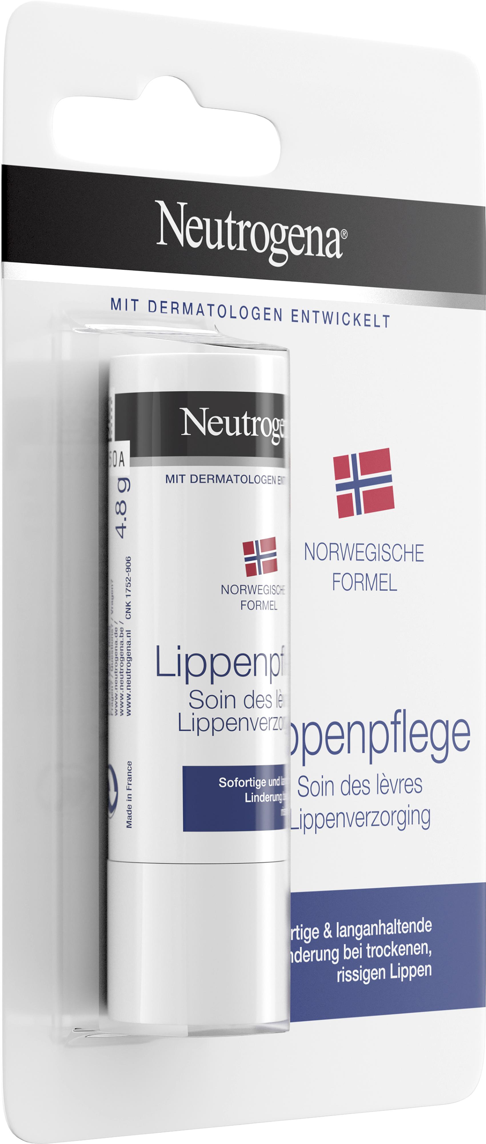 Produktbild Neutrogena Norwegische Formel Lippenpflege LSF 4 6 von 9